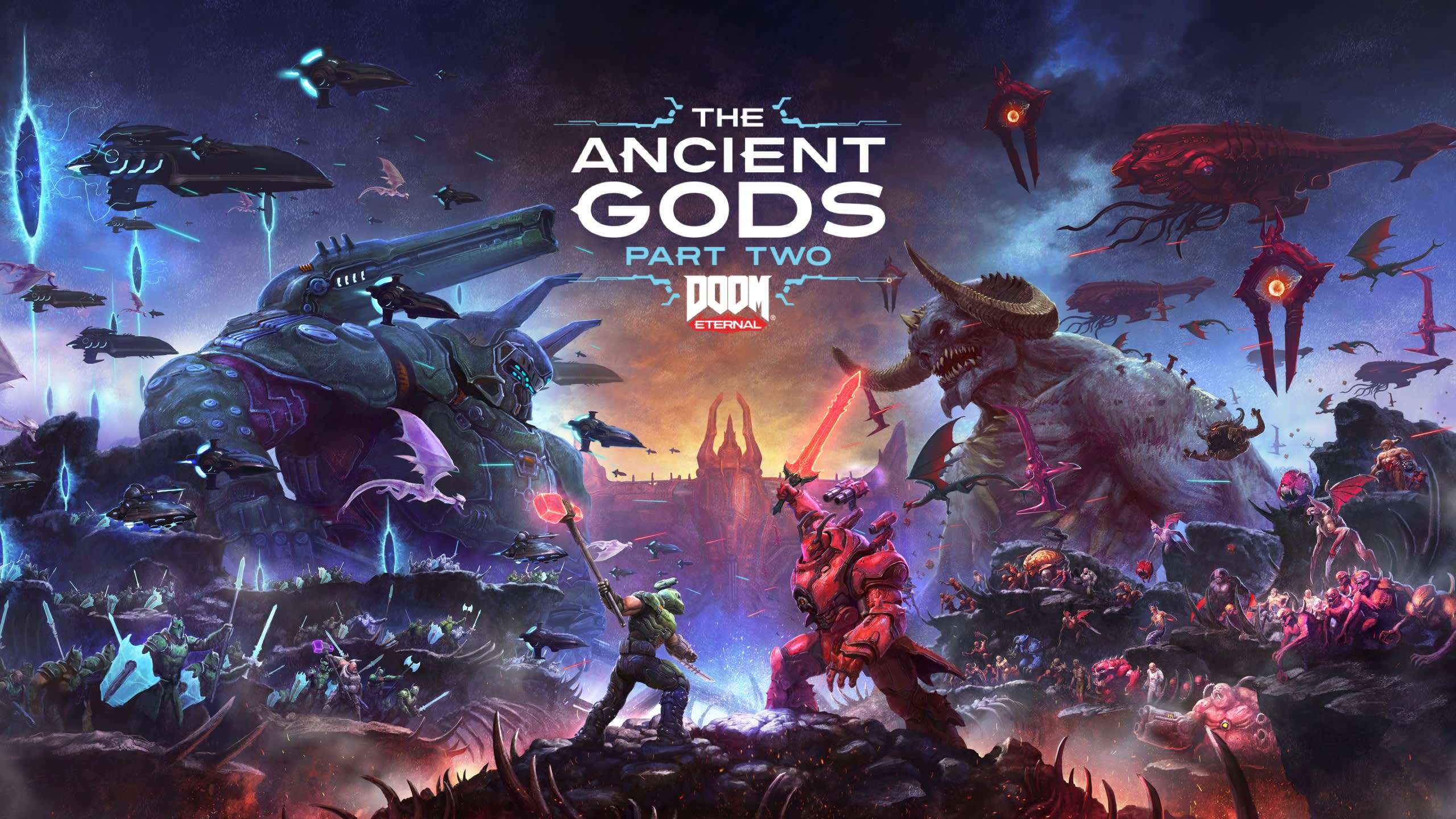 DOOM Eternal – The Ancient Gods Part Two Jogo Completo (Detonado 100%) [Vídeo HD]