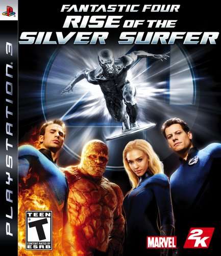 Fantastic Four Rise of the Silver Surfer Jogo Completo (Detonado 100%) [Vídeo HD]