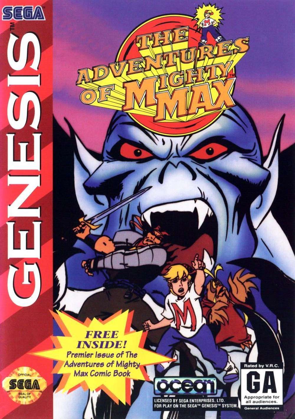 The Adventures of Mighty Max – Jogo Completo (Detonado 100%) [Vídeo HD] Mega Drive