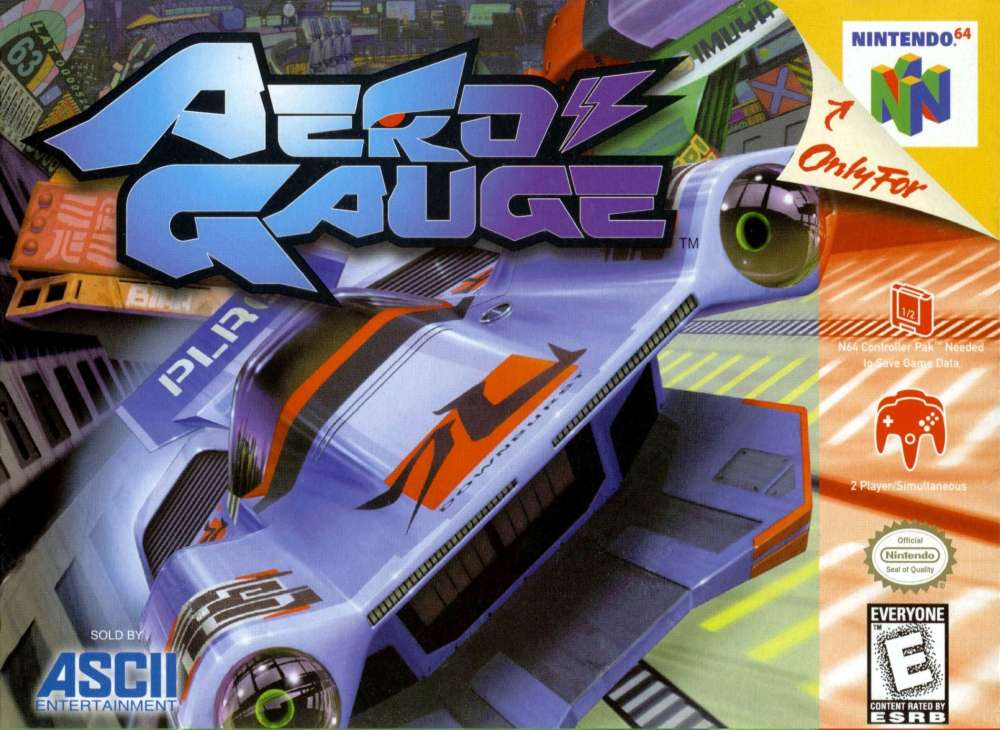 AeroGauge (J) (V1.1)  Códigos e Cheats – Nintendo 64 [N64]