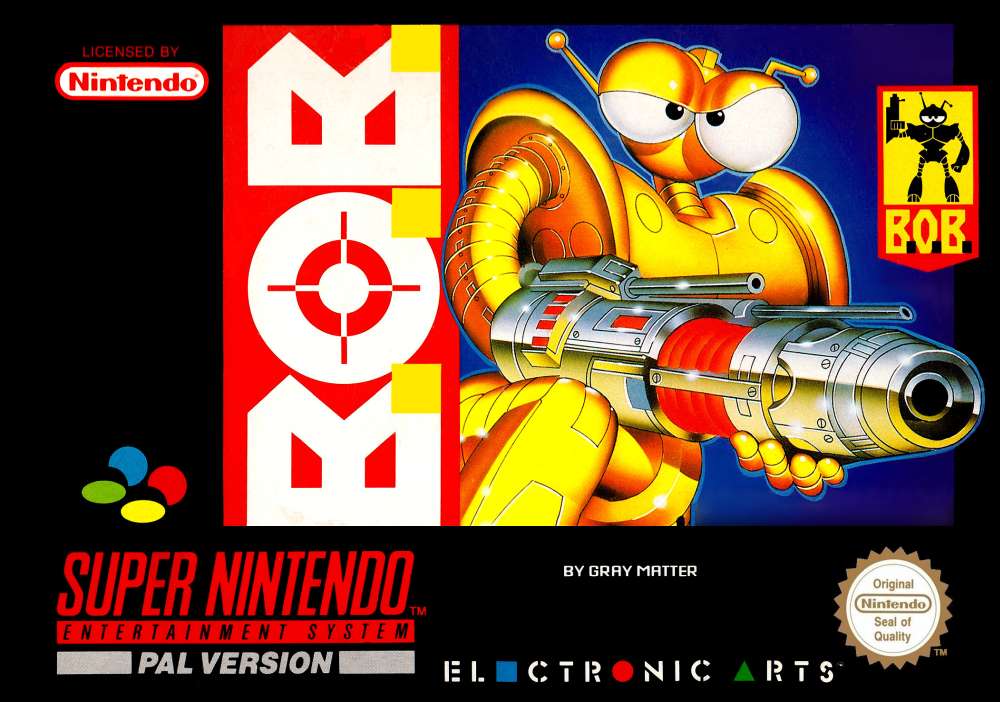 B.O.B. (USA, Europe) (Action Replay)  Códigos e Cheats – Super Nintendo [SNES]