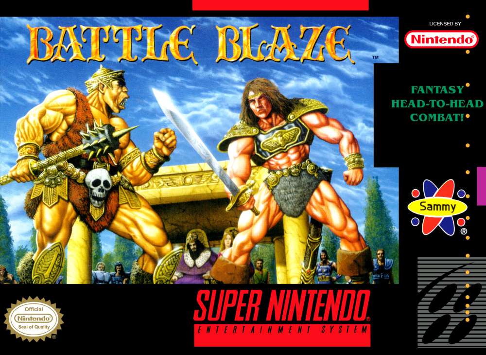 Battle Blaze – Jogo Completo (Detonado 100%) [Vídeo HD]