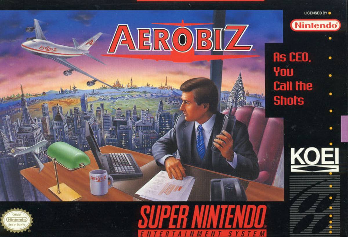 Download Torrent Aerobiz ROM – SNES
