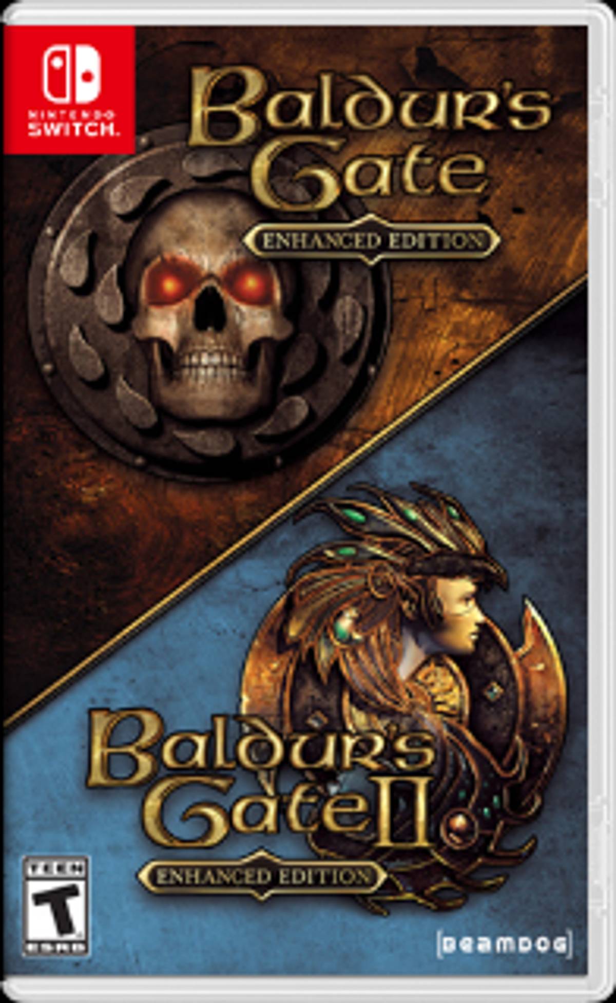 Download Torrent Baldur’s Gate: Enhanced Edition + Baldur’s Gate II: Enhanced Edition ROM – Nintendo Switch