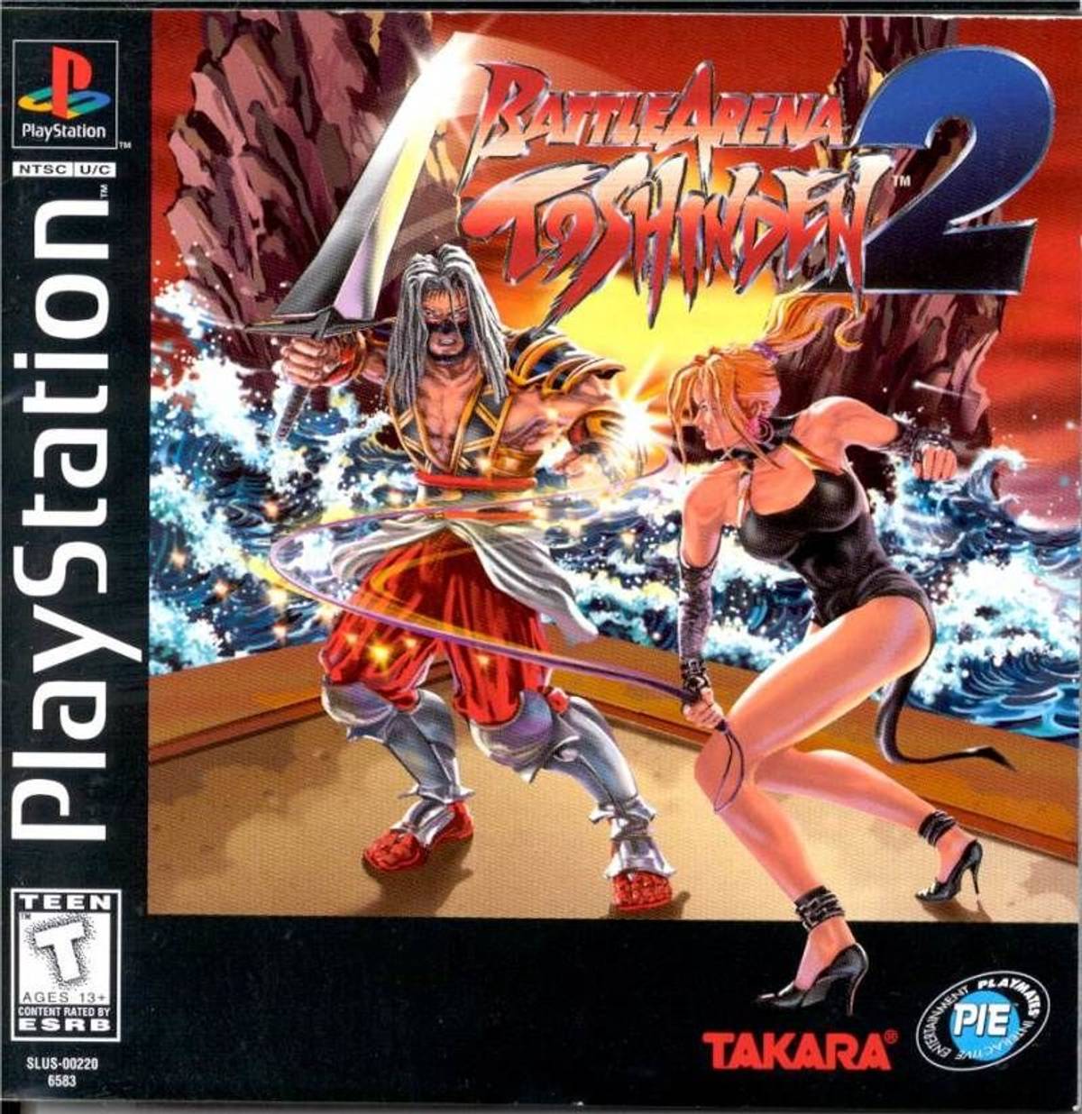 Download Torrent Battle Arena Toshinden 2 ISO – PS1