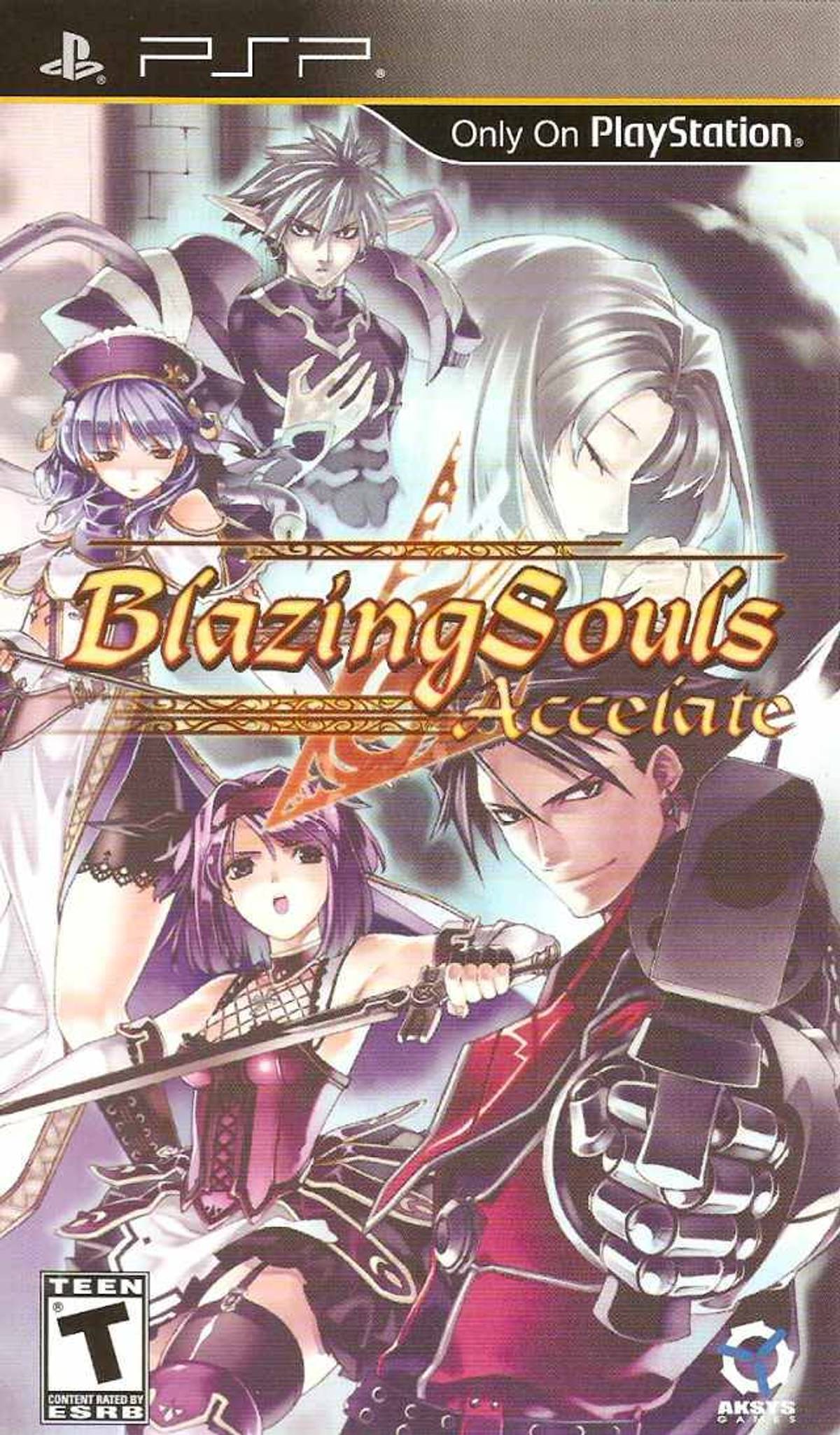 Download Torrent Blazing Souls ISO – PSP