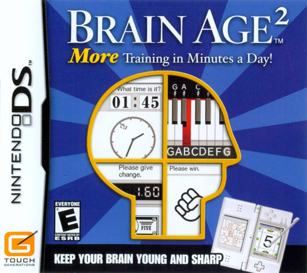 Download Torrent Brain Age²: More Training in Minutes a Day! ROM – NDS