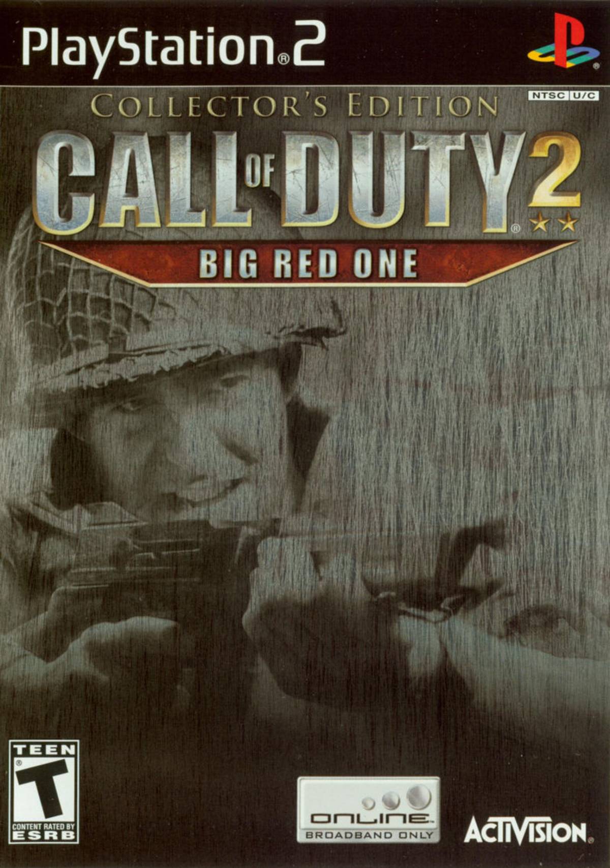 Download Torrent Call of Duty 2: Big Red One (Collector’s Edition) ISO – PS2