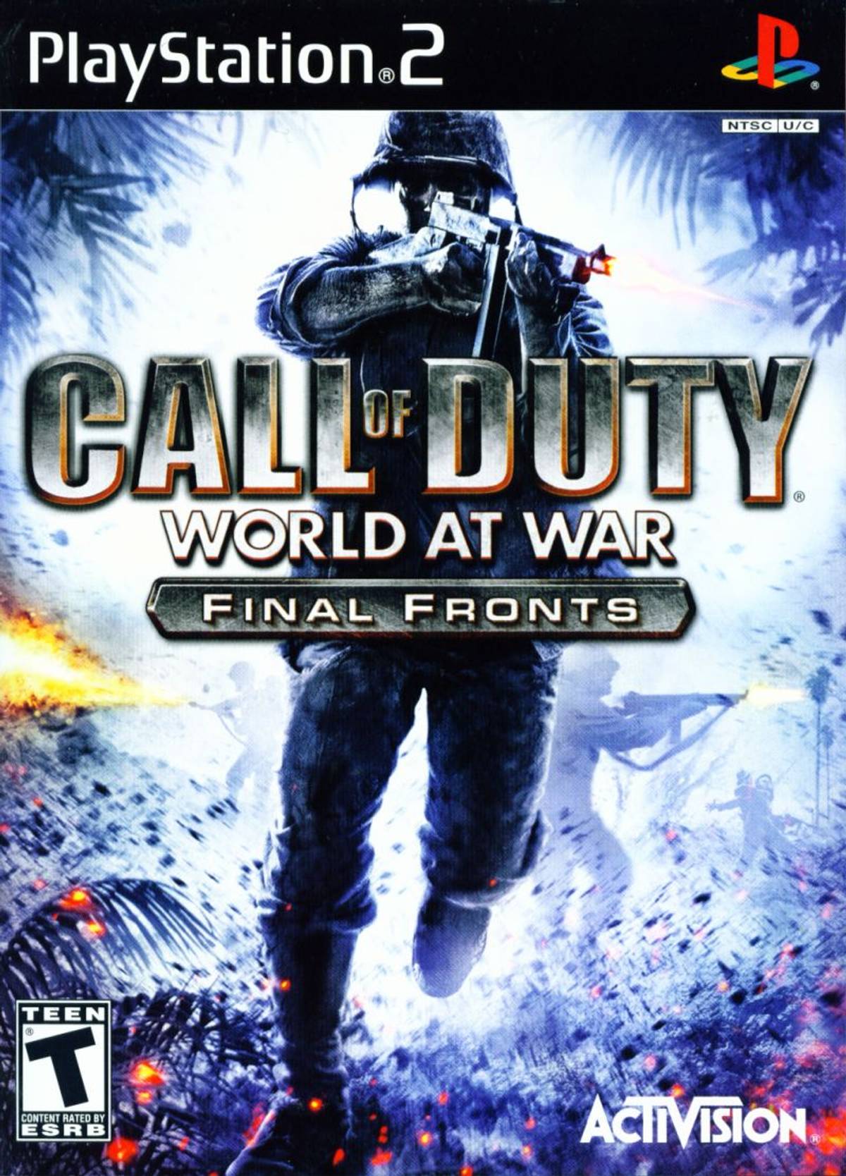 Download Torrent Call of Duty: World at War – Final Fronts ISO – PS2