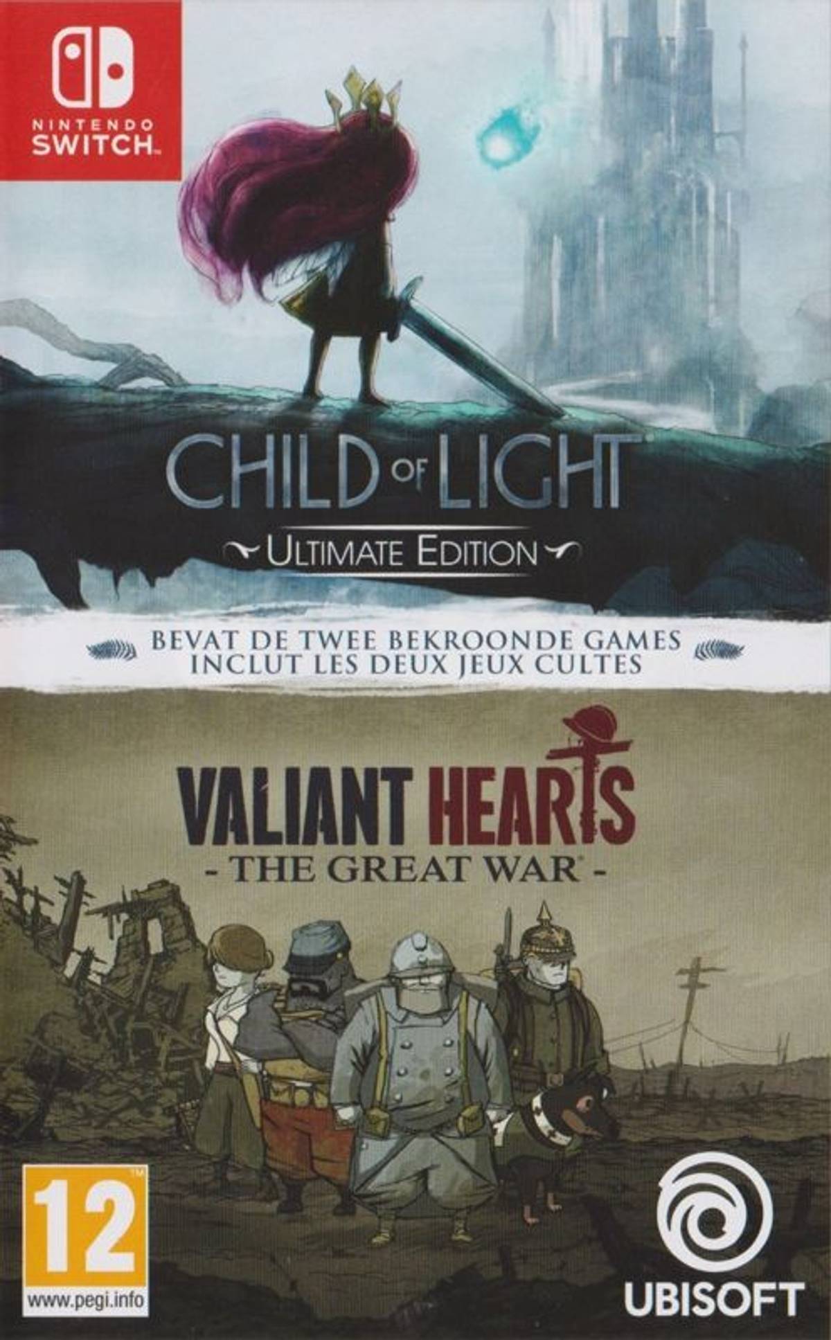 Download Torrent Child of Light: Ultimate Edition + Valiant Hearts: The Great War ROM – Nintendo Switch