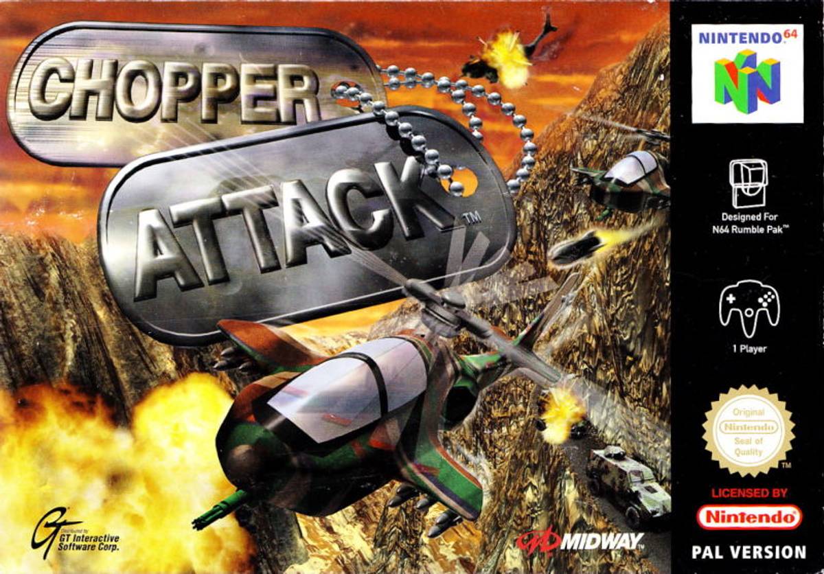 Download Torrent Chopper Attack ROM – N64