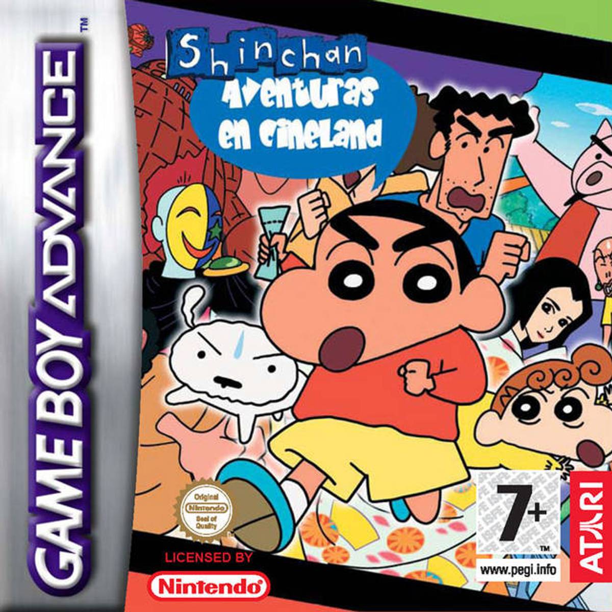 Download Torrent Crayon Shin-Chan: Arashi o Yobu Cinema-Land no Daibouken! ROM – GBA