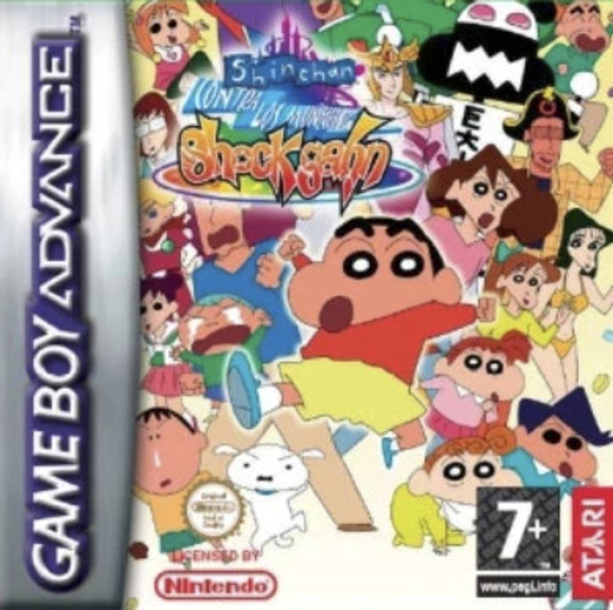 Download Torrent Crayon Shin-Chan: Densetsu o Yobu Omake no Miyako Shukkugaan! ROM – GBA