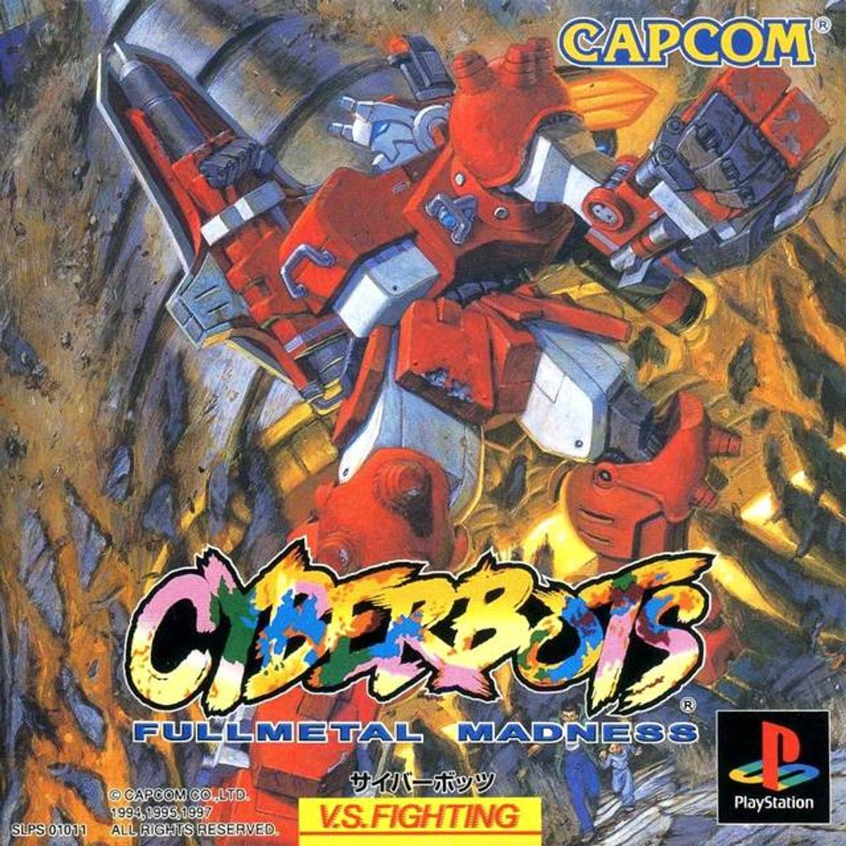 Download Torrent Cyberbots: Full Metal Madness ISO – PS1