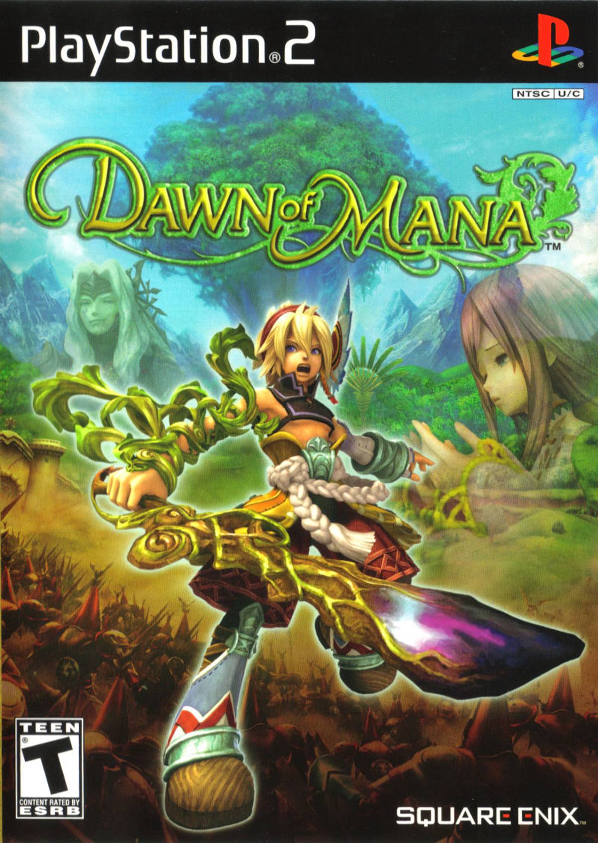 Download Torrent Dawn of Mana ISO – PS2