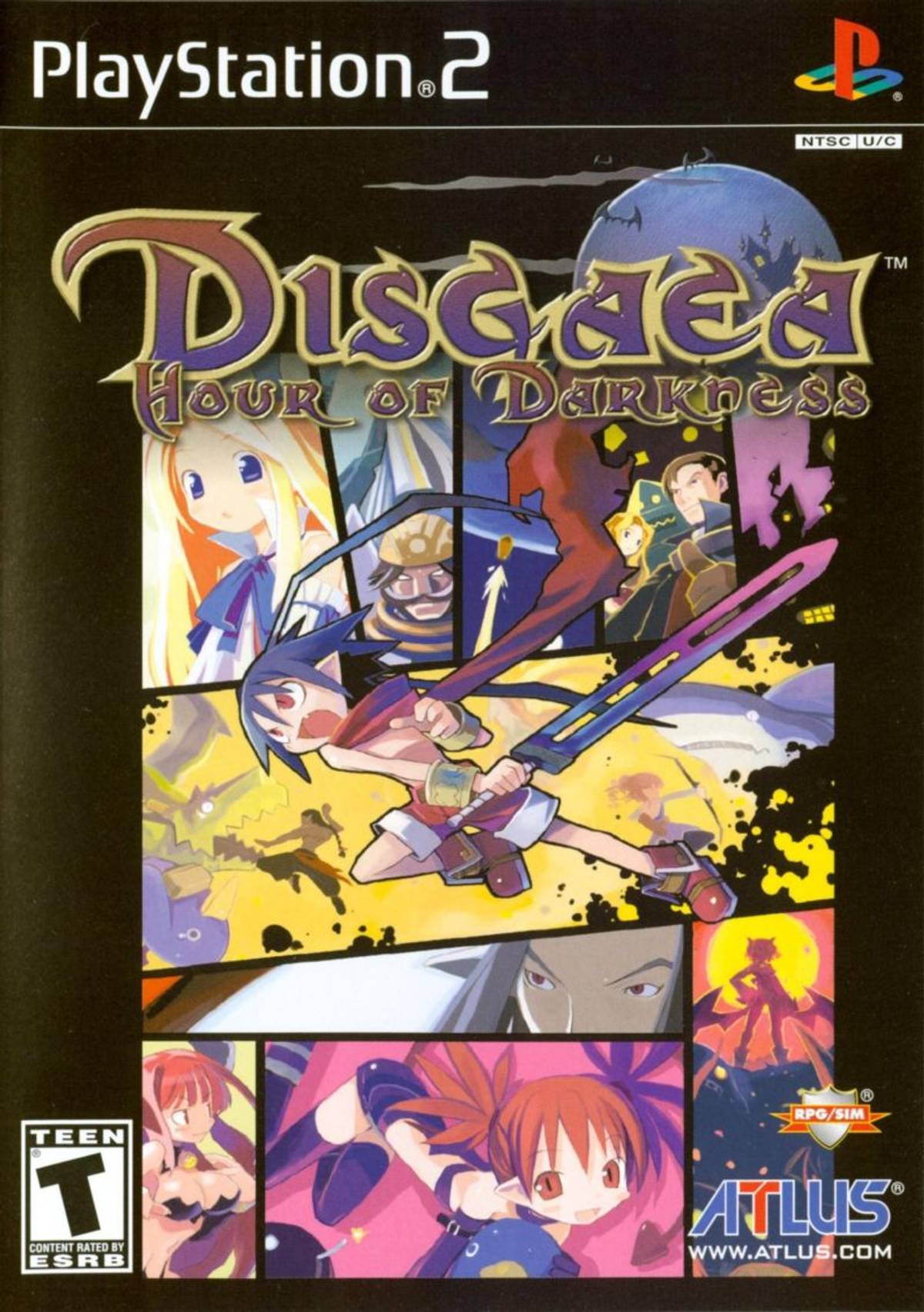 Download Torrent Disgaea: Hour of Darkness ISO – PS2