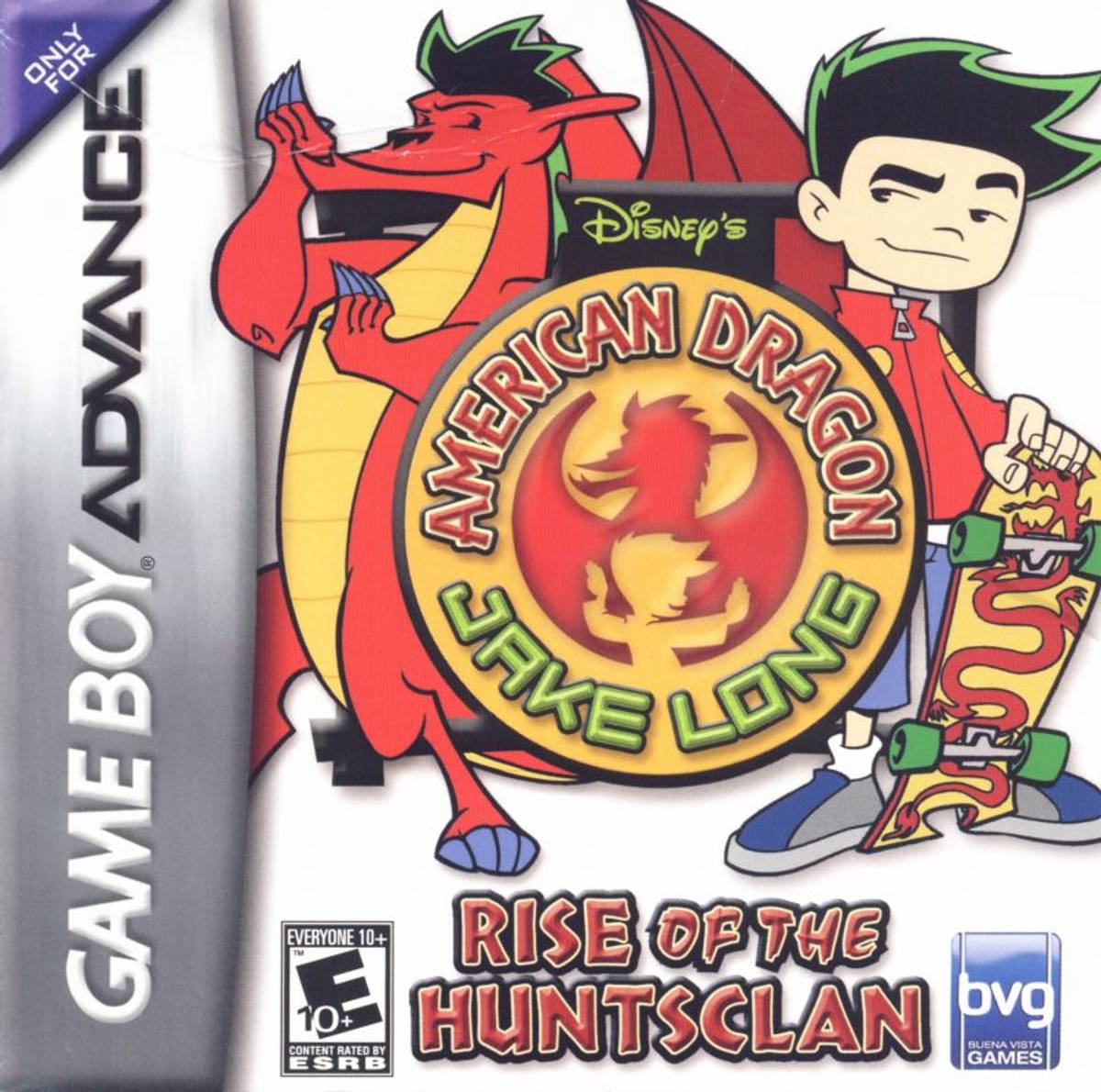 Download Torrent Disney’s American Dragon: Jake Long – Rise of the Huntsclan! ROM – GBA