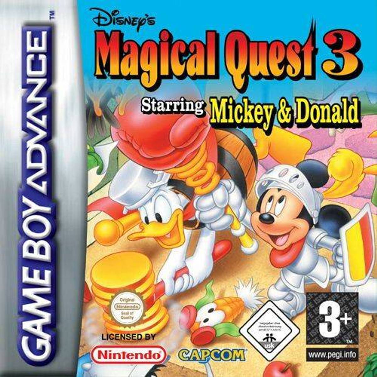 Download Torrent Disney’s Magical Quest 3 starring Mickey & Donald ROM – GBA