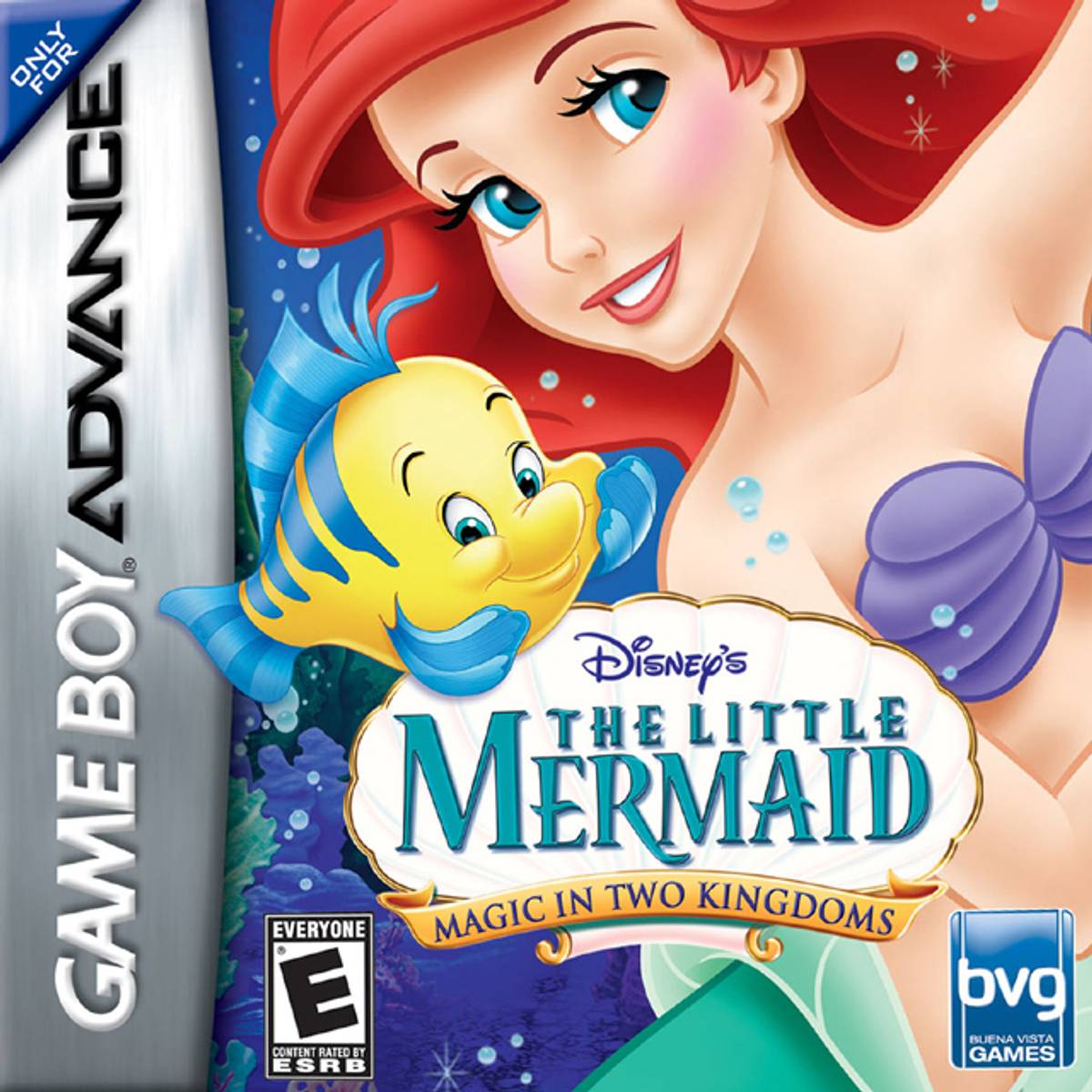 Download Torrent Disney’s The Little Mermaid: Magic in Two Kingdoms ROM – GBA