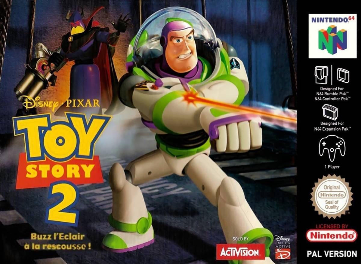 Download Torrent Disney•Pixar Toy Story 2: Buzz Lightyear to the Rescue! ROM – N64