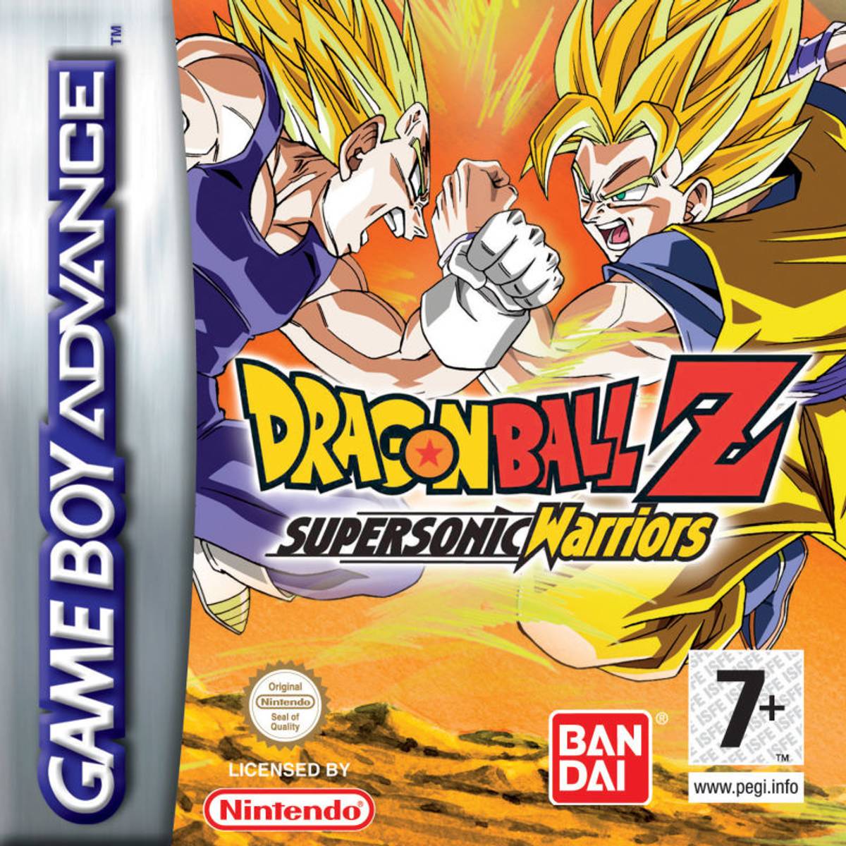 Download Torrent Dragon Ball Z: Supersonic Warriors ROM – GBA