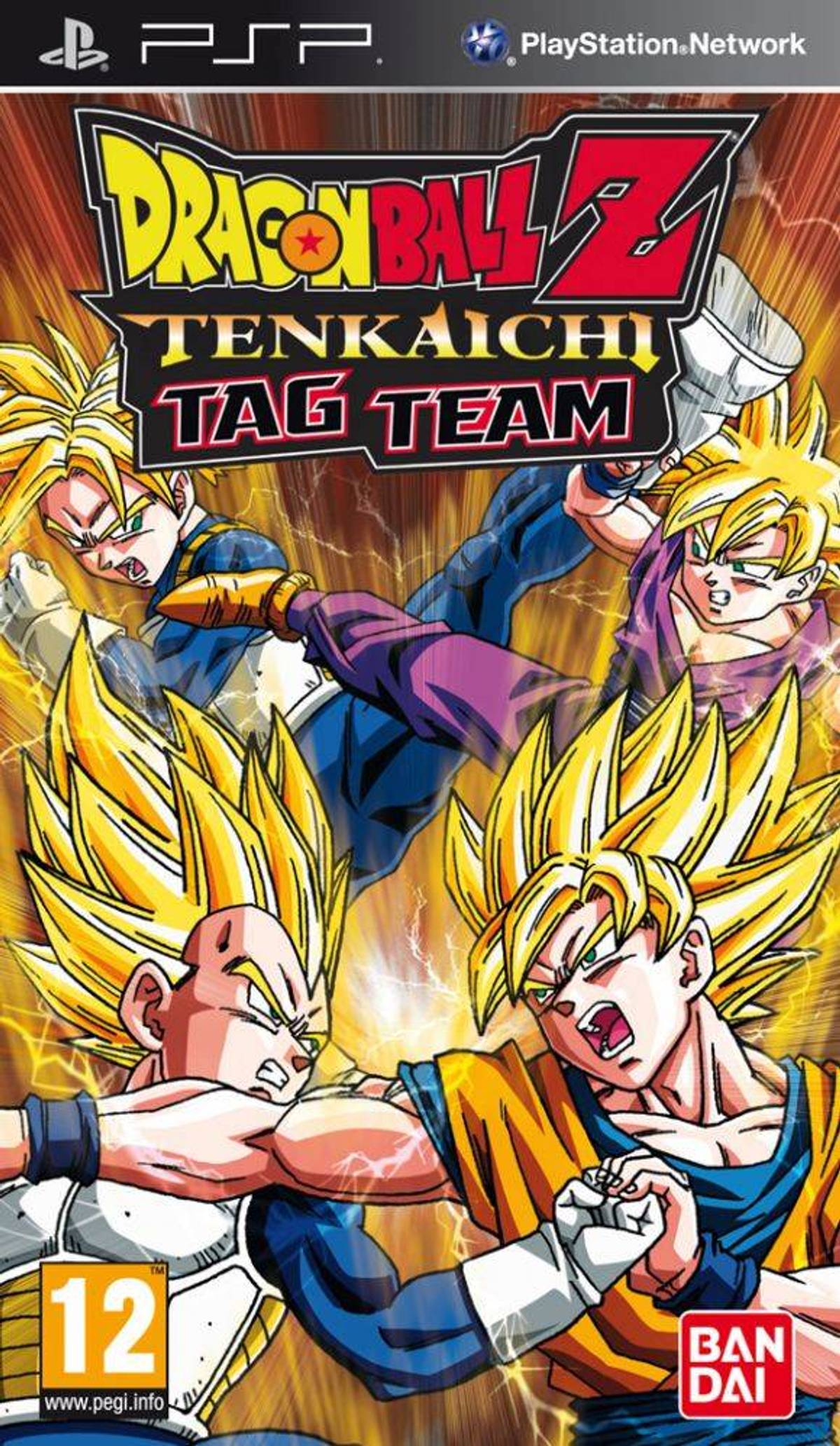 Download Torrent Dragon Ball Z: Tenkaichi Tag Team ISO – PSP