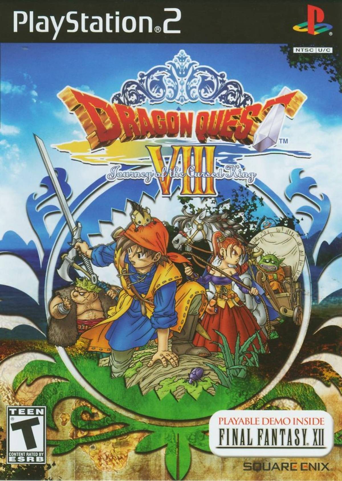 Download Torrent Dragon Quest VIII: Journey of the Cursed King ISO – PS2