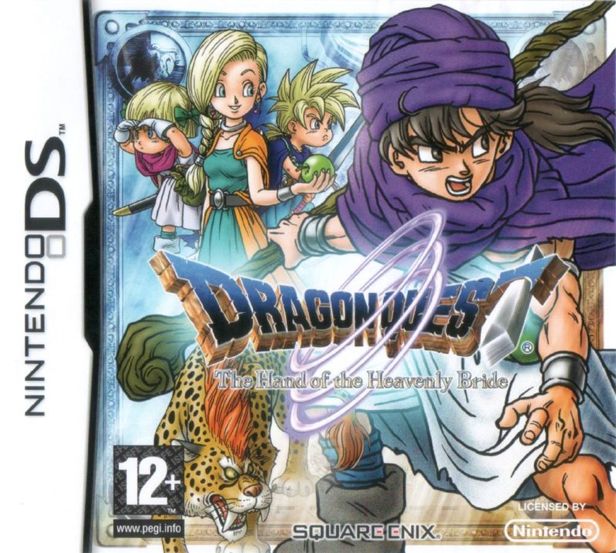 Download Torrent Dragon Quest V: Hand of the Heavenly Bride ROM – NDS