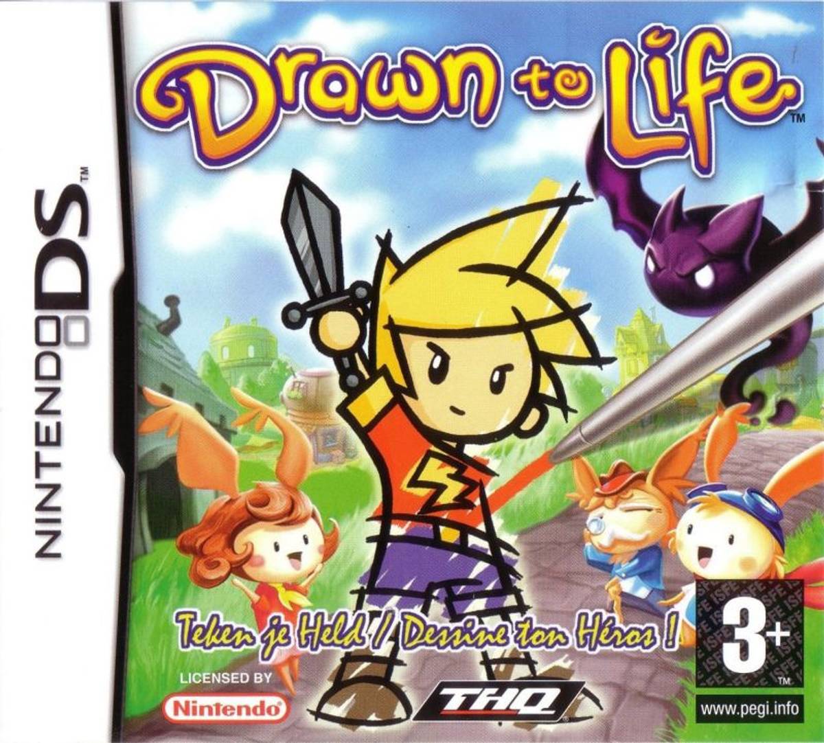 Download Torrent Drawn to Life ROM – NDS