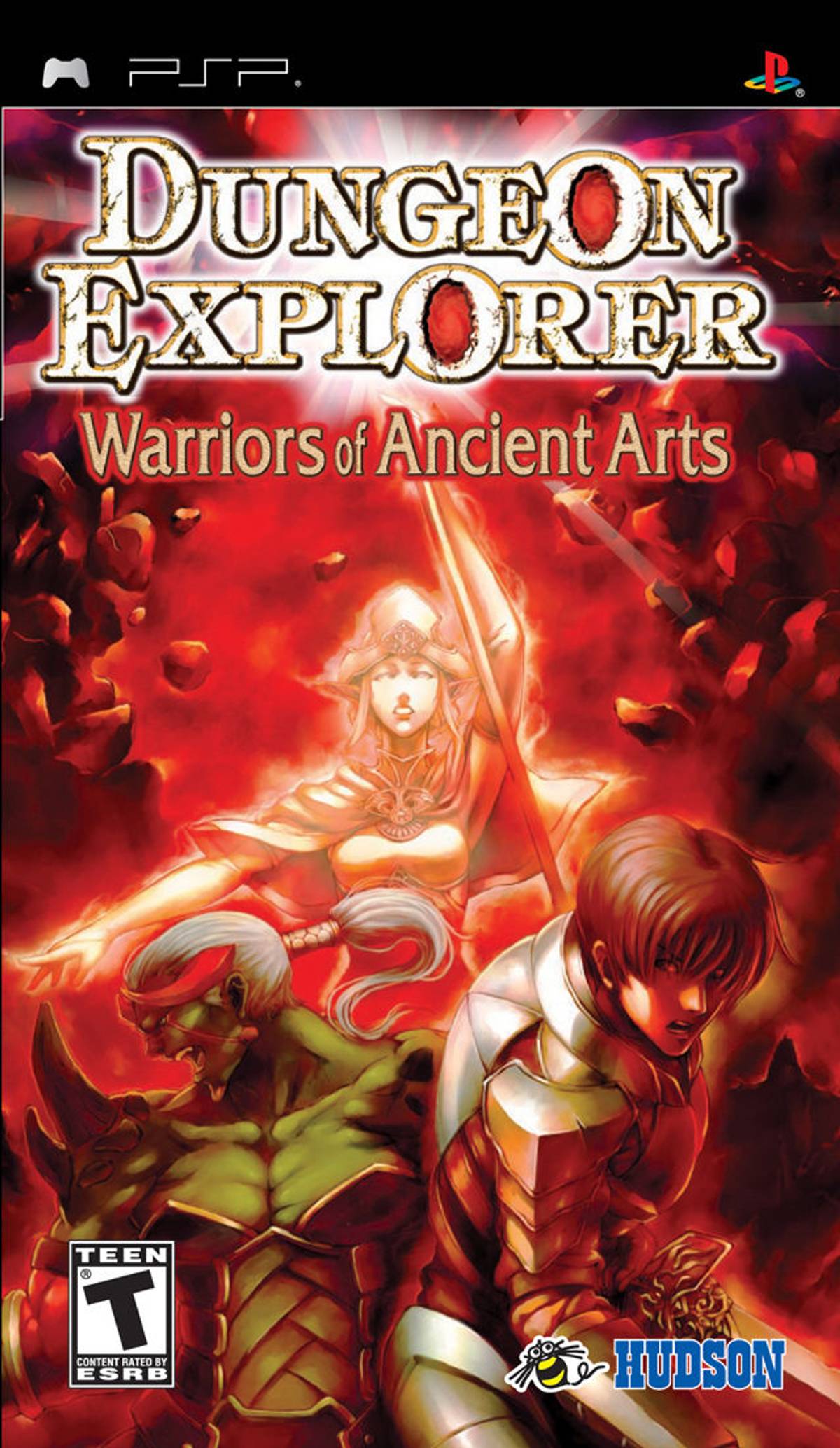 Download Torrent Dungeon Explorer: Warriors of Ancient Arts ISO – PSP