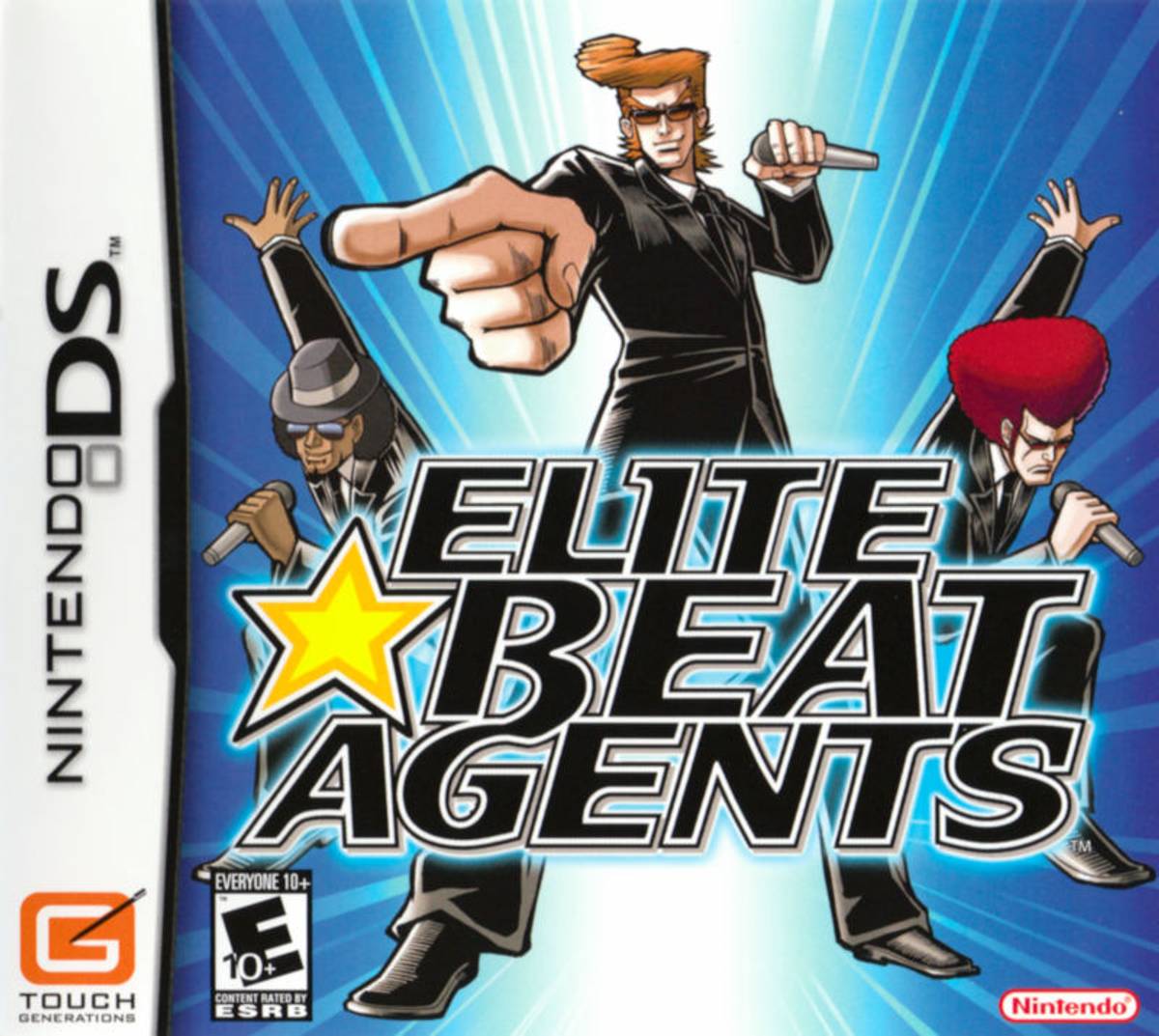 Download Torrent Elite Beat Agents ROM – NDS
