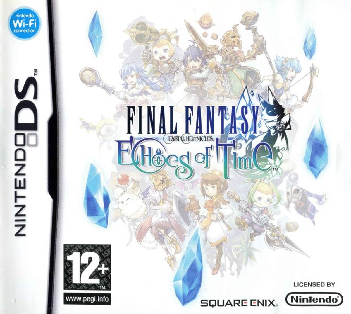 Download Torrent Final Fantasy: Crystal Chronicles – Echoes of Time ROM – NDS