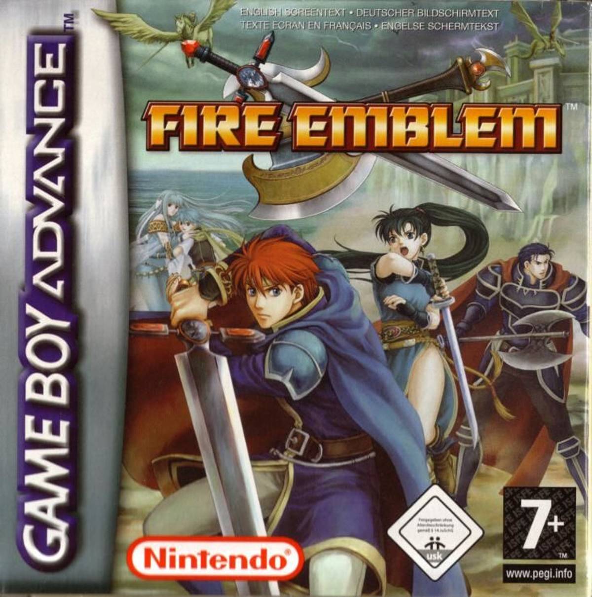 Download Torrent Fire Emblem ROM – GBA