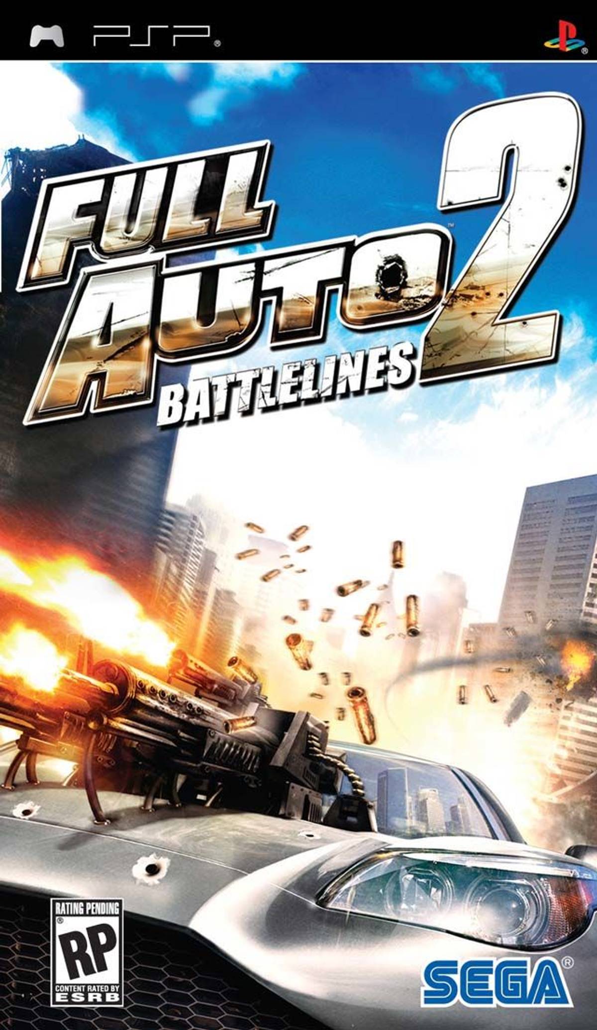 Download Torrent Full Auto 2: Battlelines  ISO – PSP