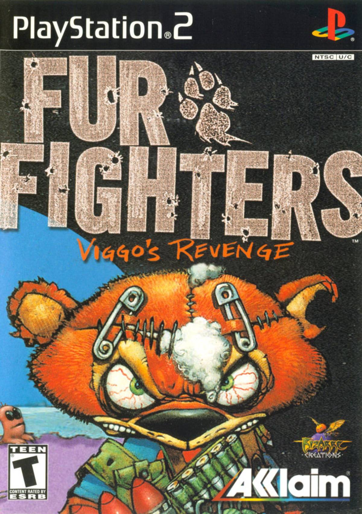 Download Torrent Fur Fighters ISO – PS2