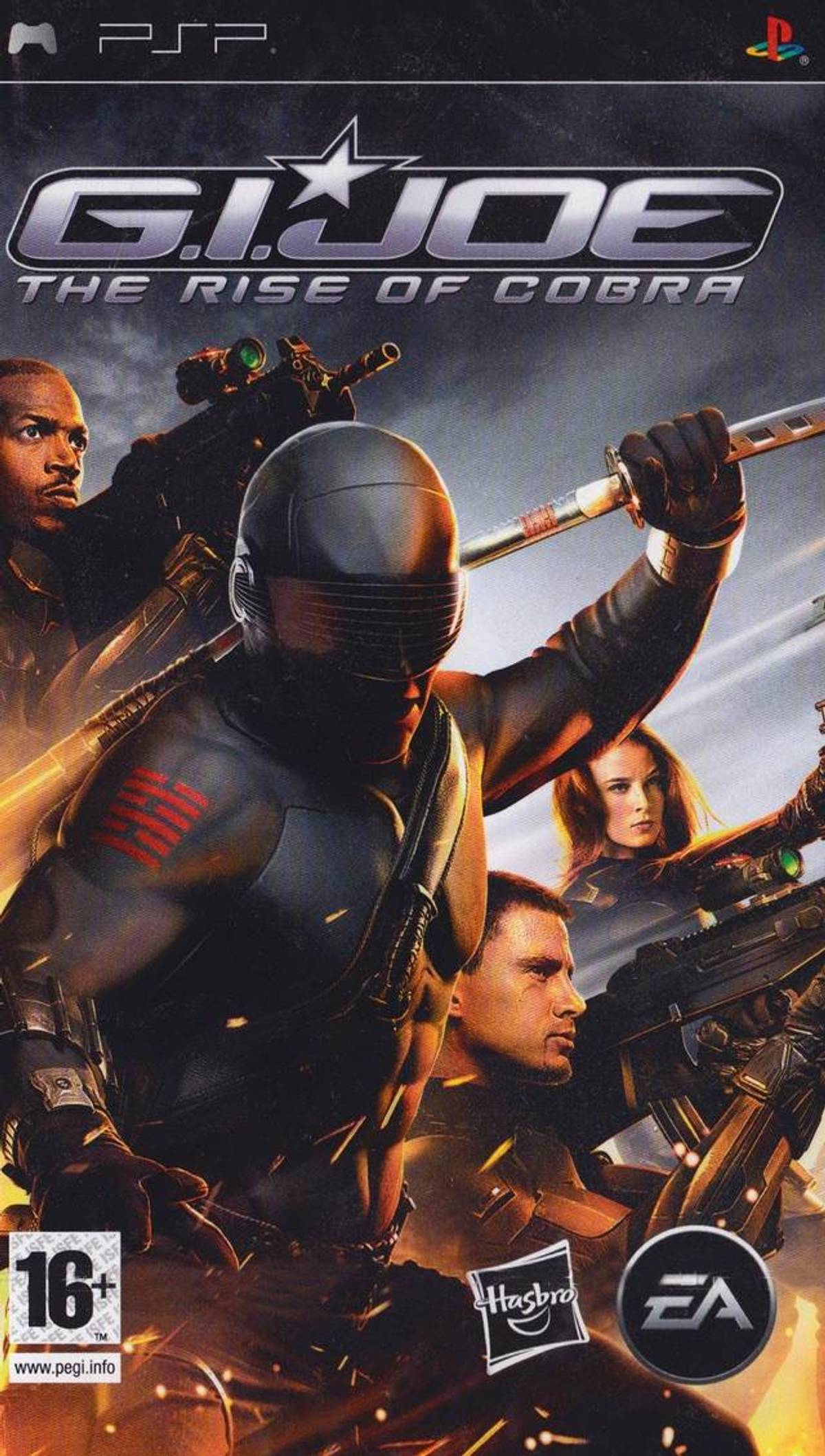 Download Torrent G.I. Joe: The Rise of Cobra ISO – PSP