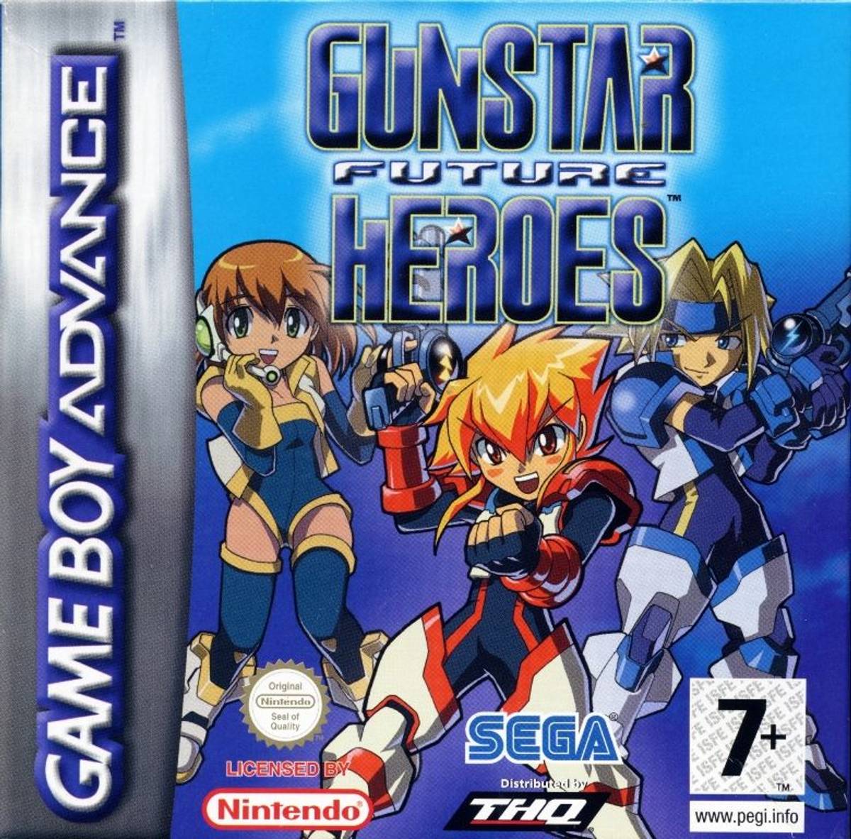 Download Torrent Gunstar Super Heroes ROM – GBA