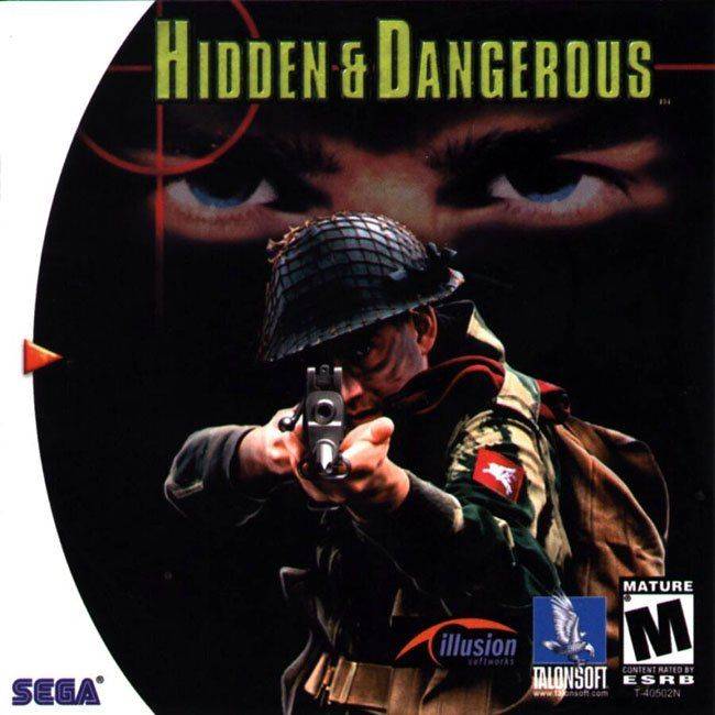 Download Torrent Hidden & Dangerous ISO – Dreamcast