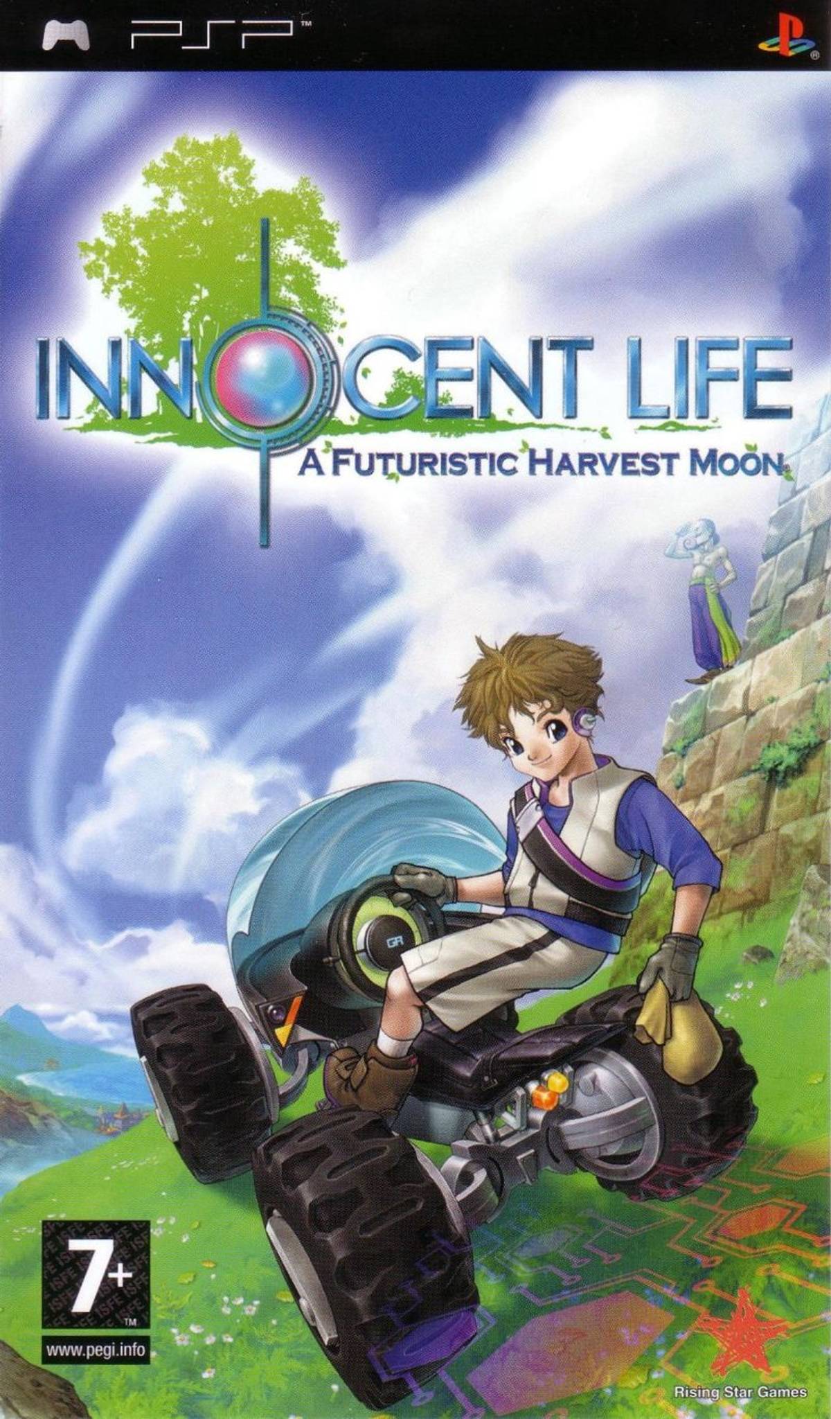 Download Torrent Innocent Life: A Futuristic Harvest Moon ISO – PSP