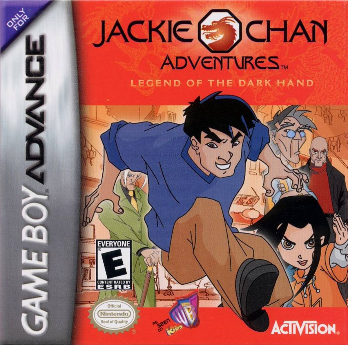 Download Torrent Jackie Chan Adventures: Legend of the Dark Hand ROM – GBA
