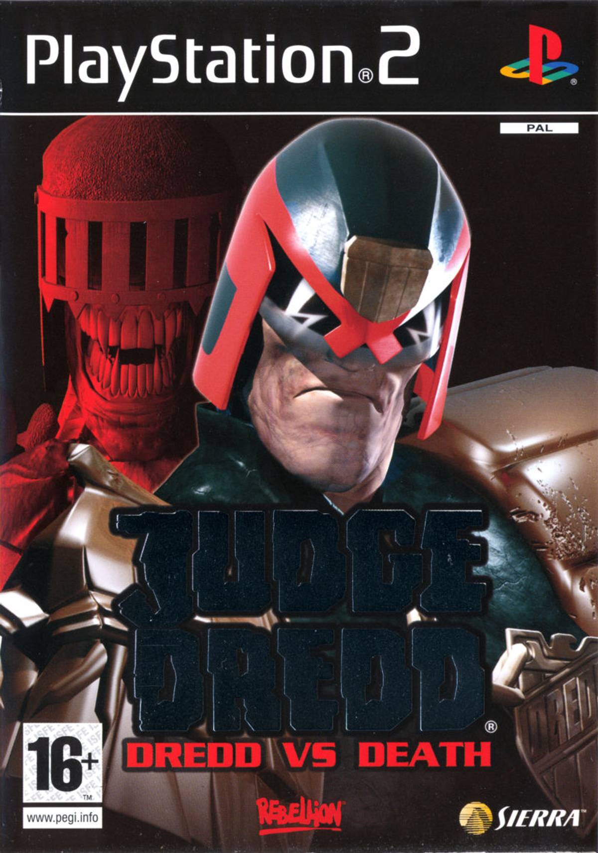 Download Torrent Judge Dredd: Dredd vs Death ISO – PS2