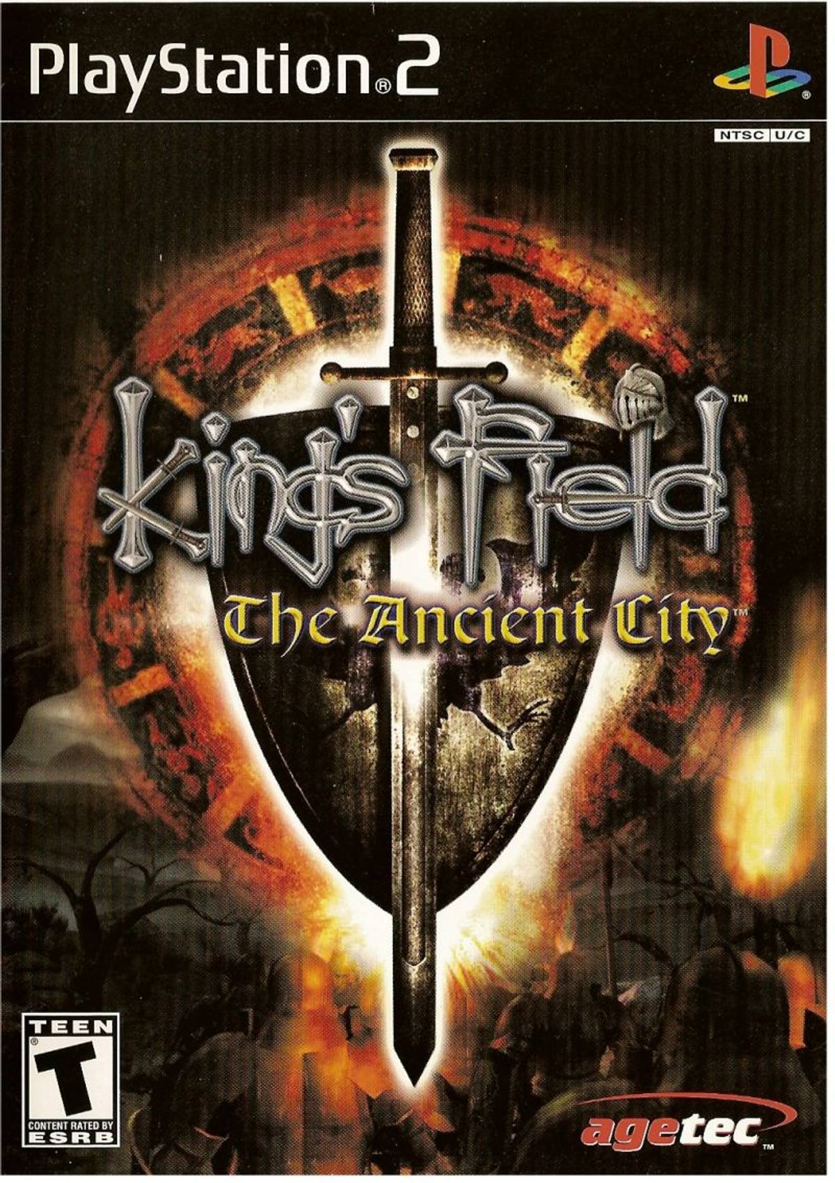Download Torrent King’s Field: The Ancient City ISO – PS2