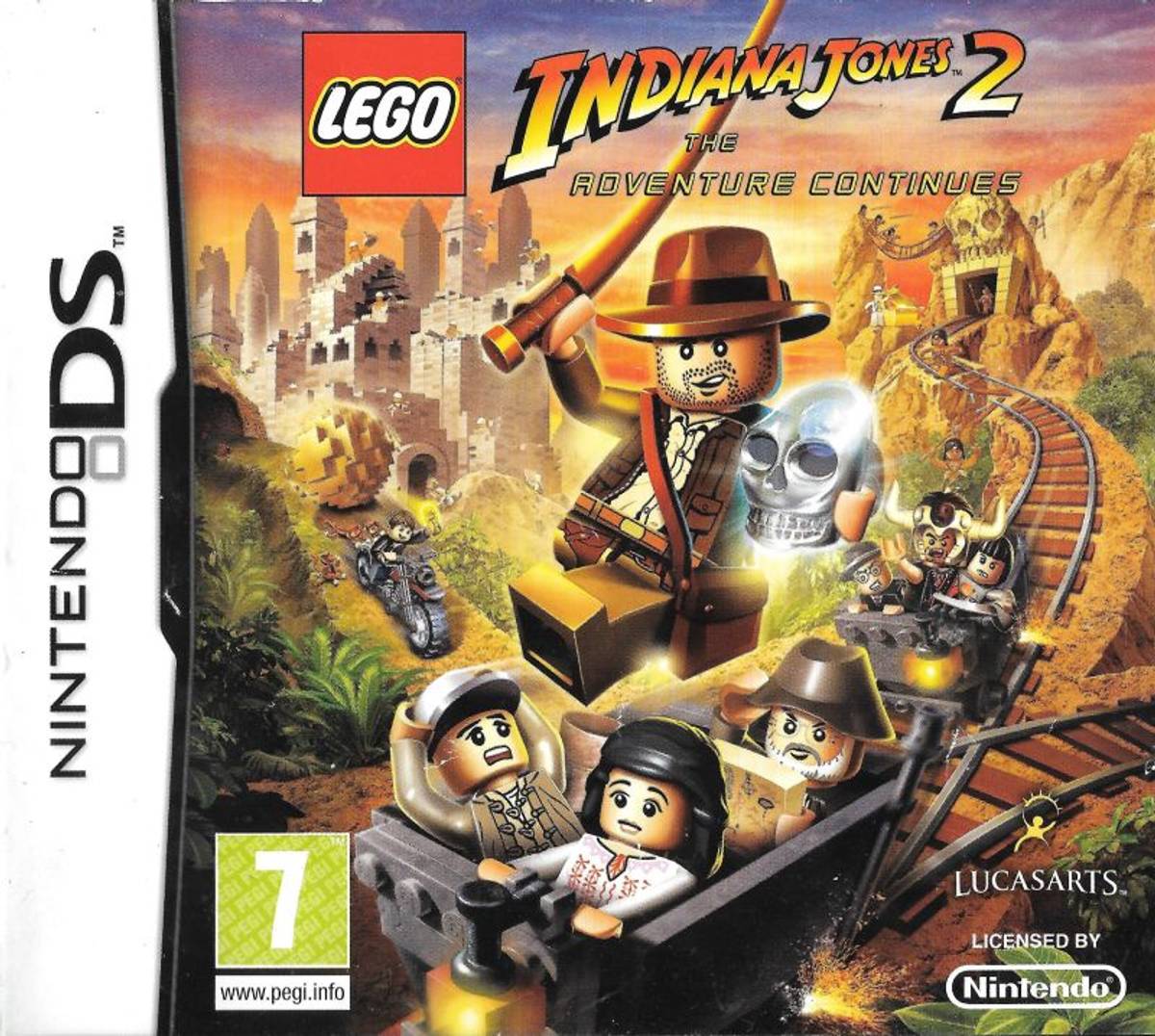 Download Torrent LEGO Indiana Jones 2: The Adventure Continues ROM – NDS