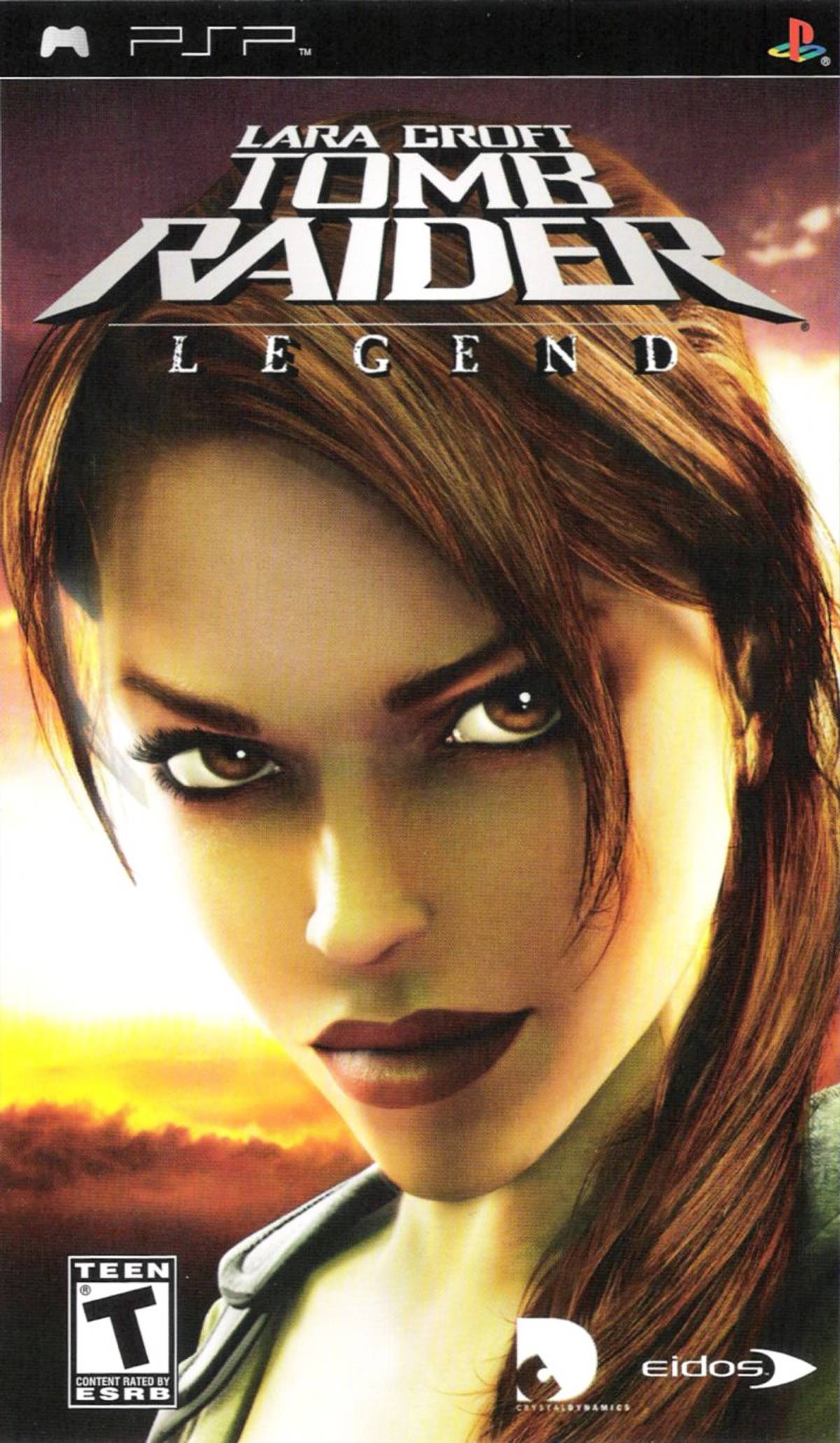 Download Torrent Lara Croft: Tomb Raider – Legend ISO – PSP