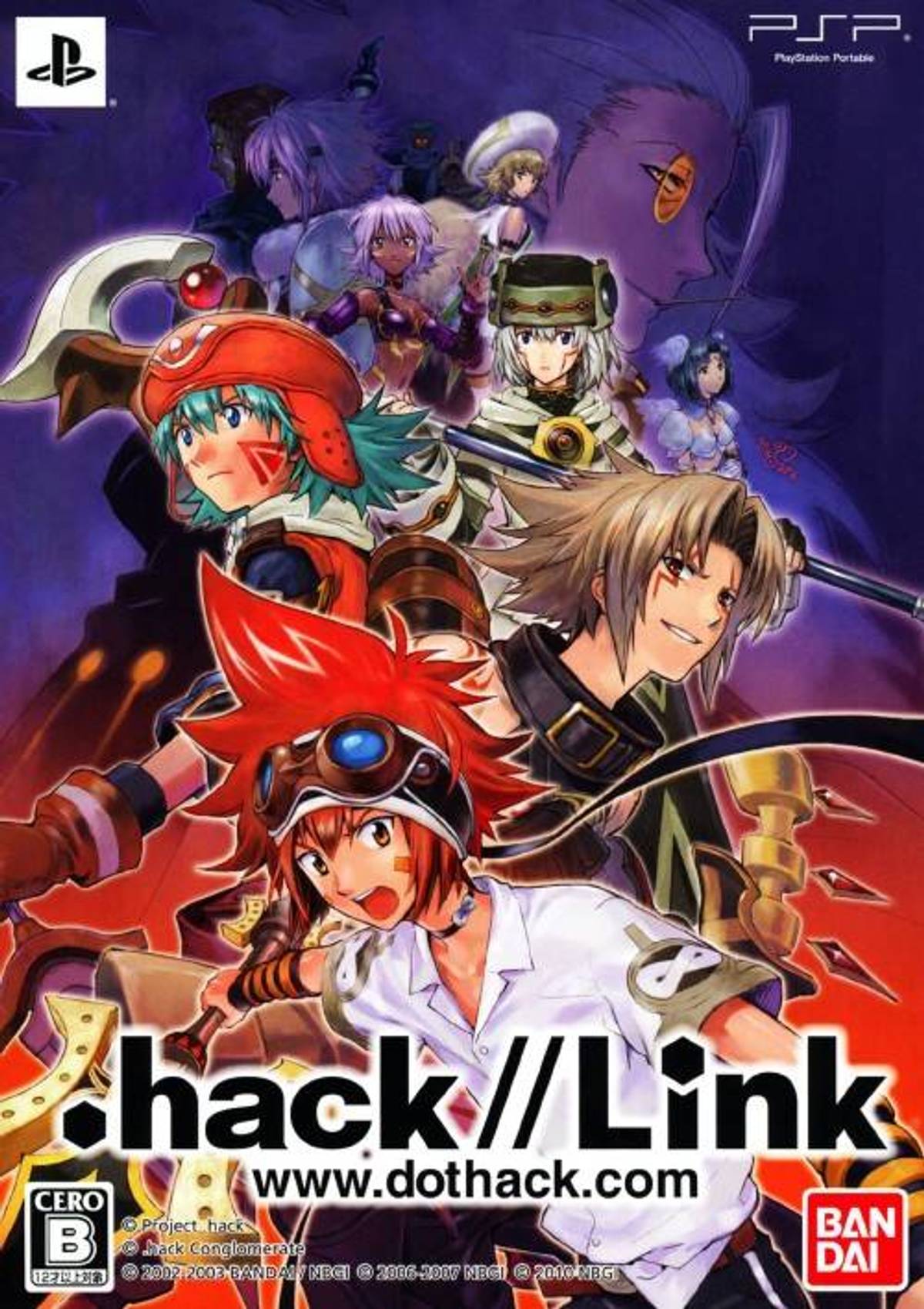 Download Torrent .hack//Link ISO – PSP