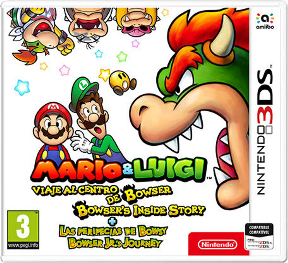 Download Torrent Mario & Luigi: Bowser’s Inside Story + Bowser Jr’s Journey ROM – 3DS