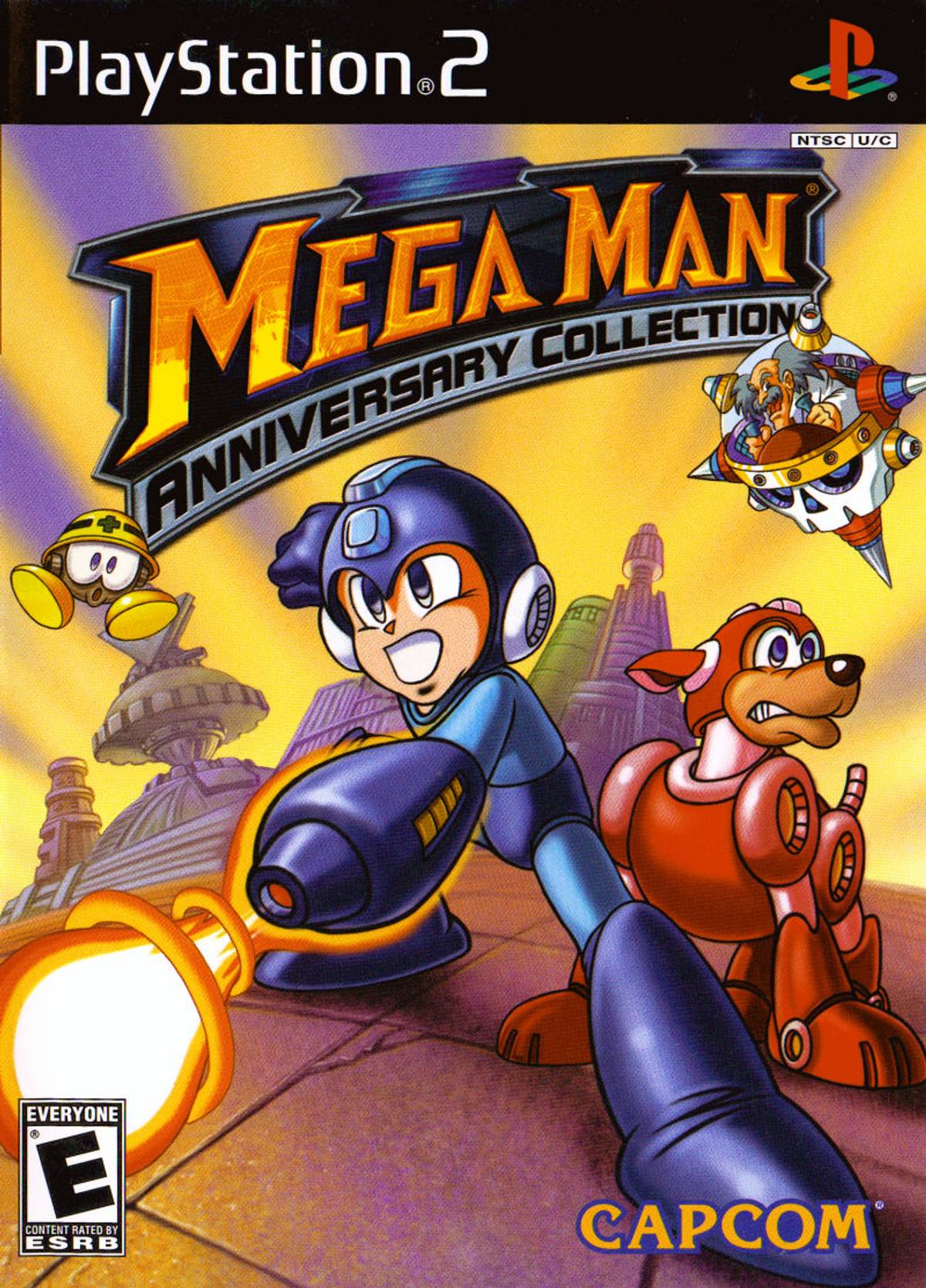 Download Torrent Mega Man: Anniversary Collection ISO – PS2
