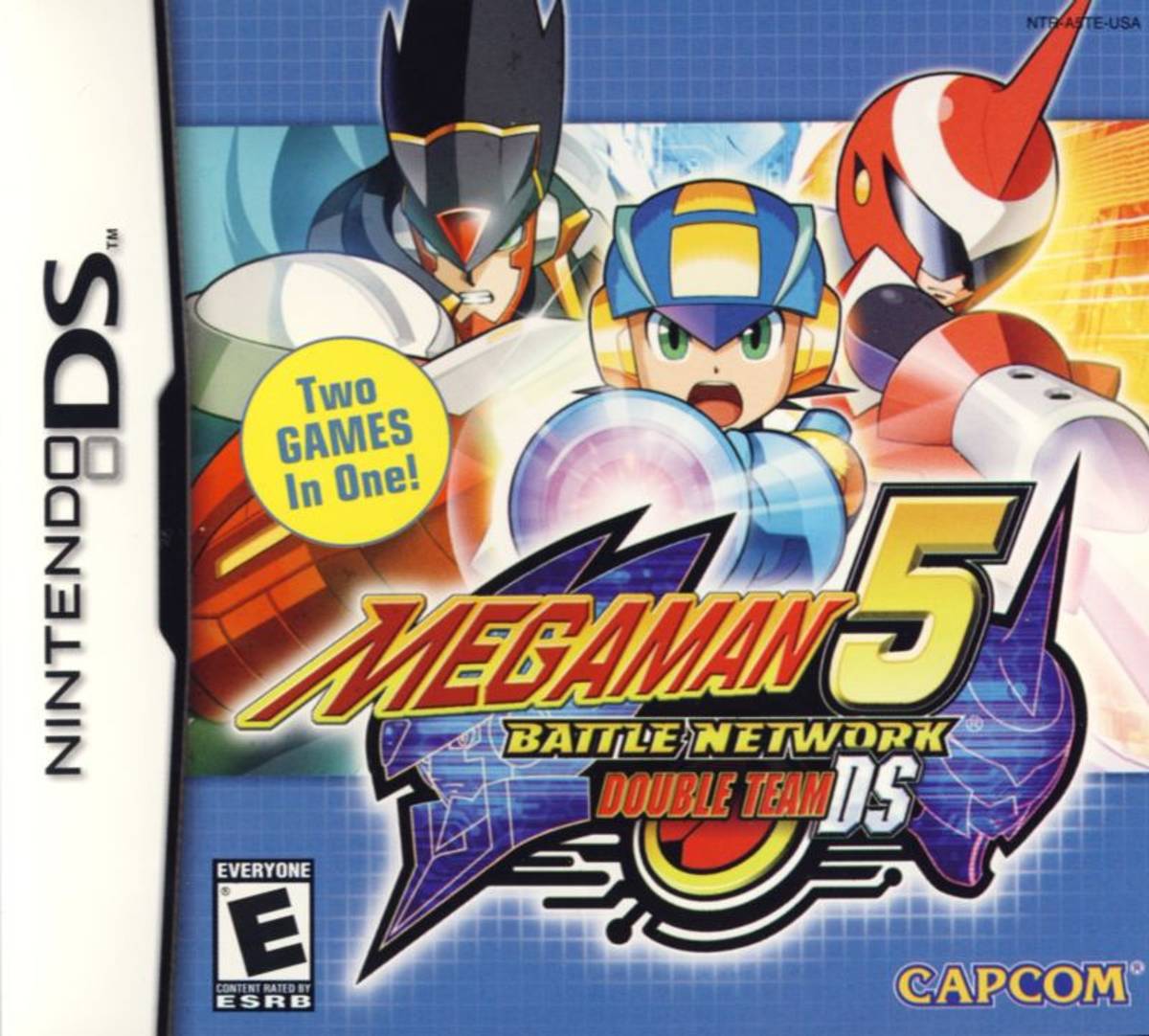Download Torrent Mega Man Battle Network 5: Double Team DS ROM – NDS