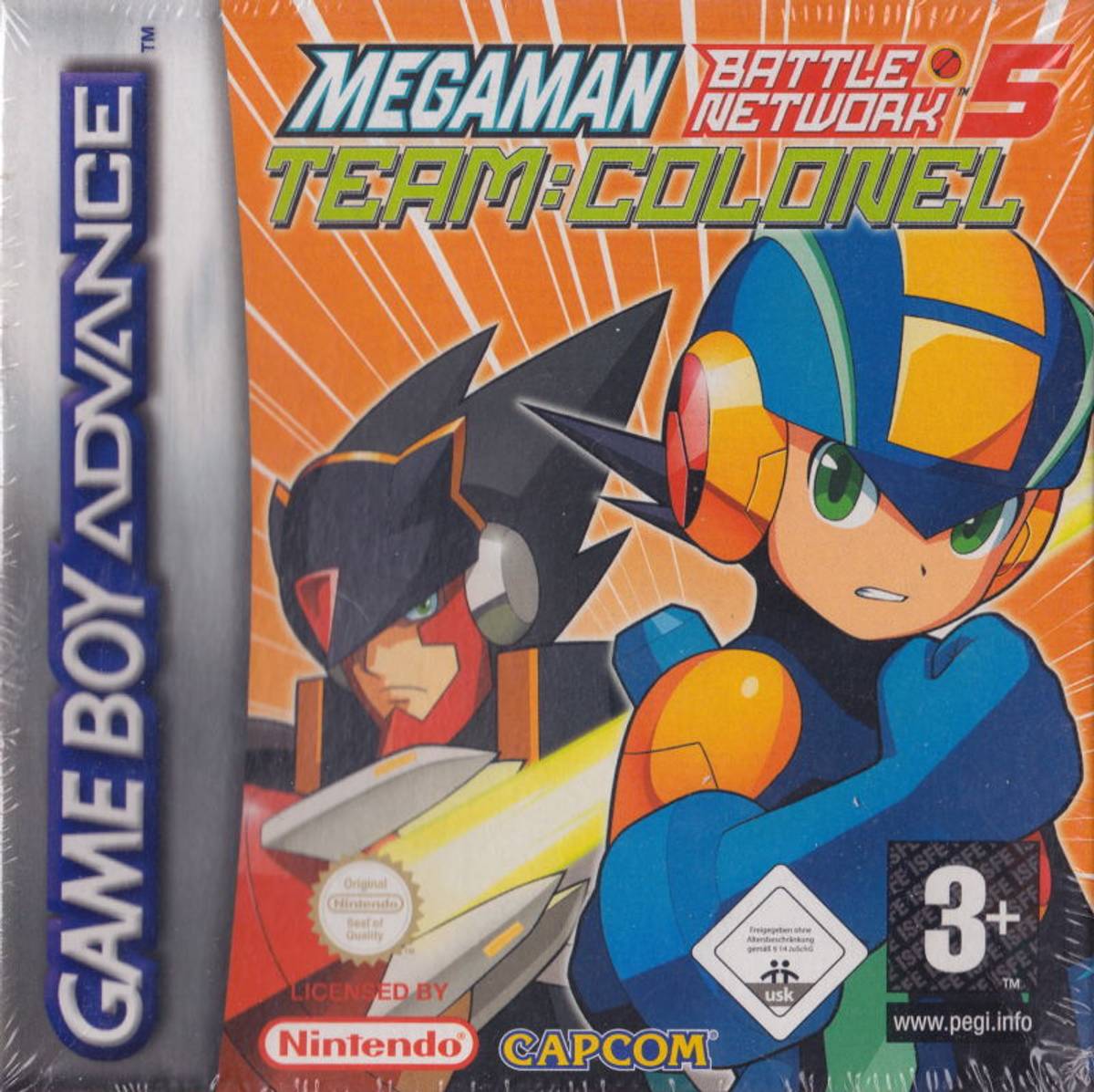 Download Torrent Mega Man Battle Network 5: Team Colonel ROM – GBA
