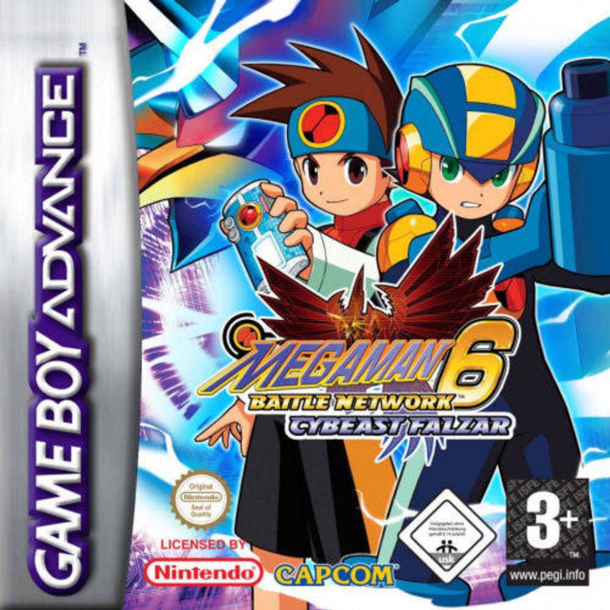 Download Torrent Mega Man Battle Network 6: Cybeast Falzar ROM – GBA